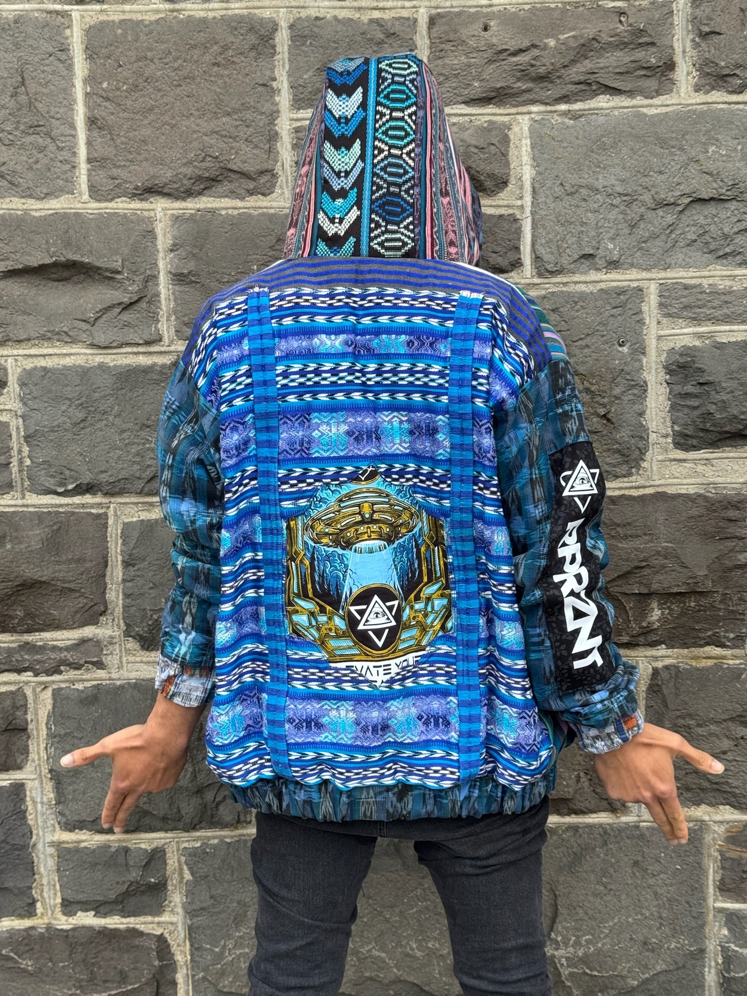 "Skylight" Zuvuya Jacket