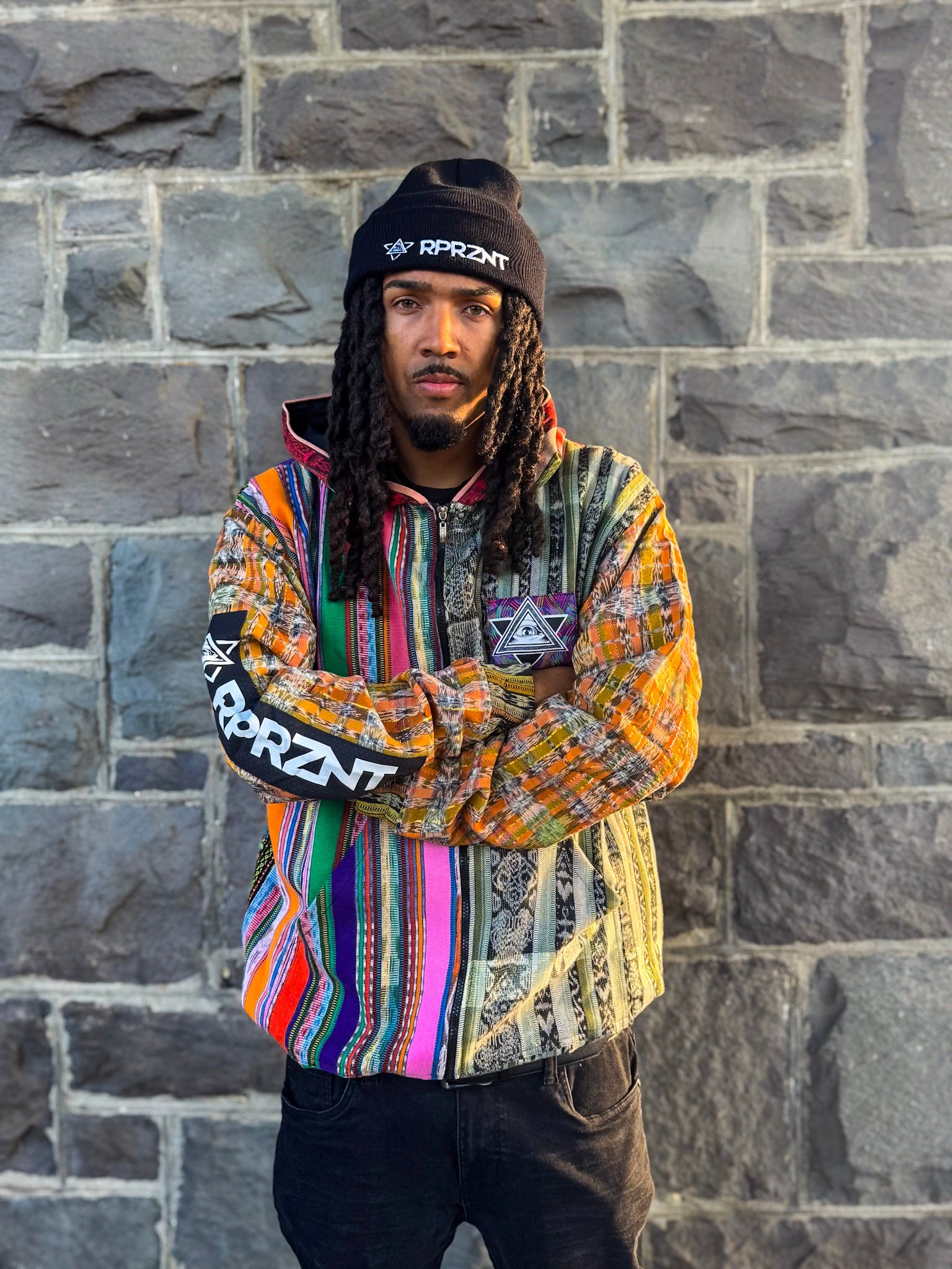 "Thou Shall Not Conform" Zuvuya Jacket