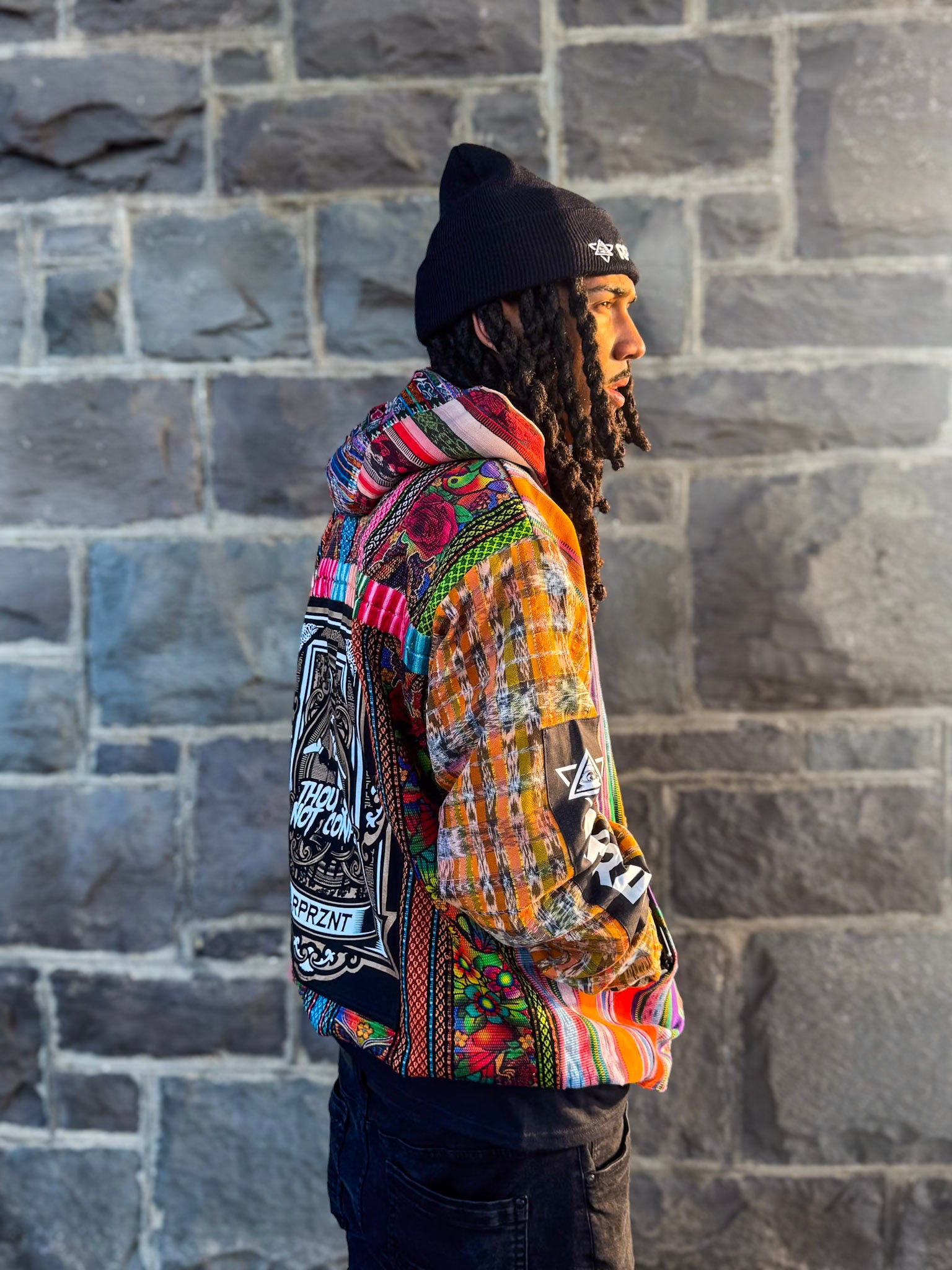 "Thou Shall Not Conform" Zuvuya Jacket
