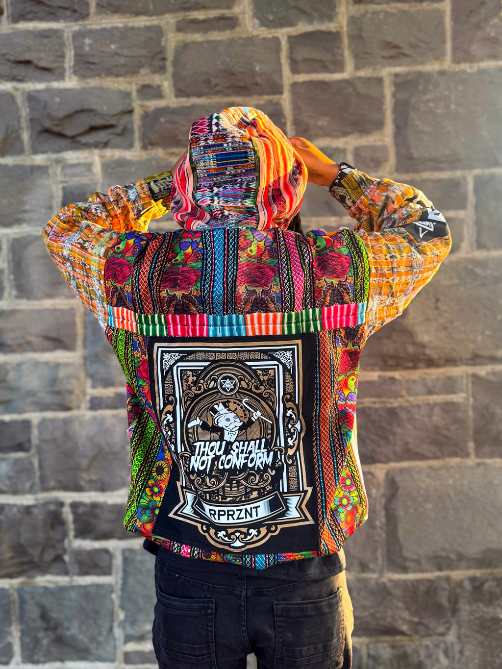 "Thou Shall Not Conform" Zuvuya Jacket