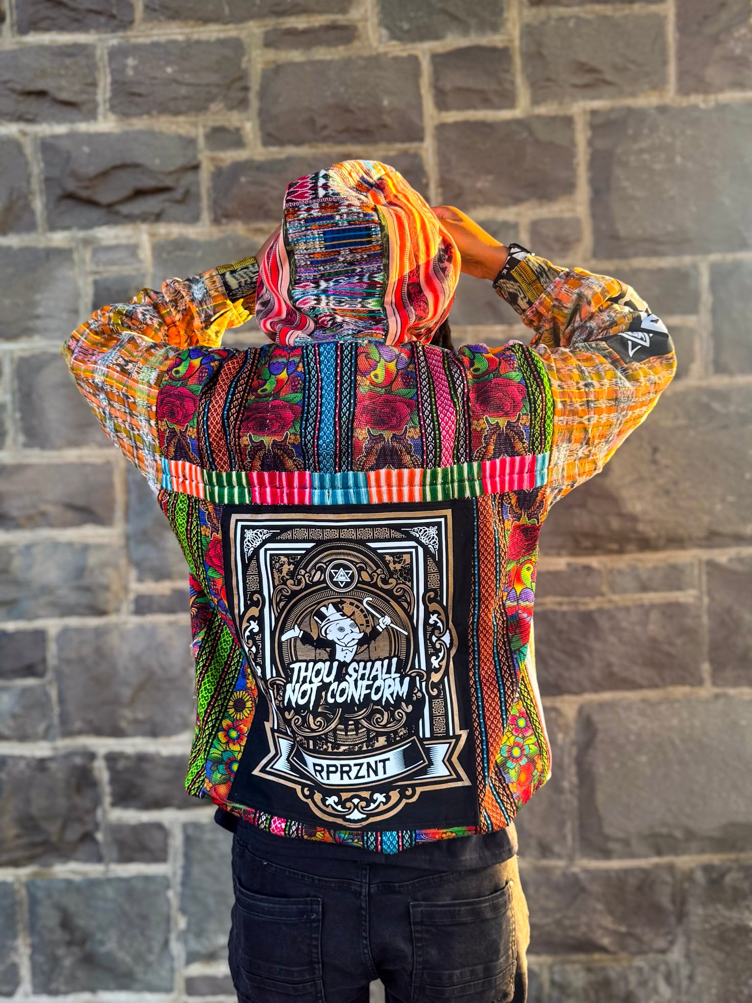 "Thou Shall Not Conform" Zuvuya Jacket