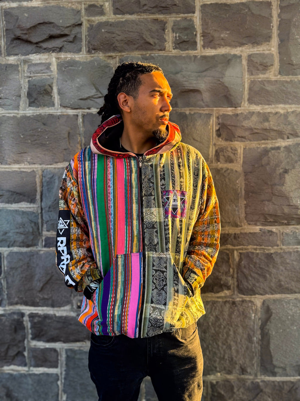 "Thou Shall Not Conform" Zuvuya Jacket