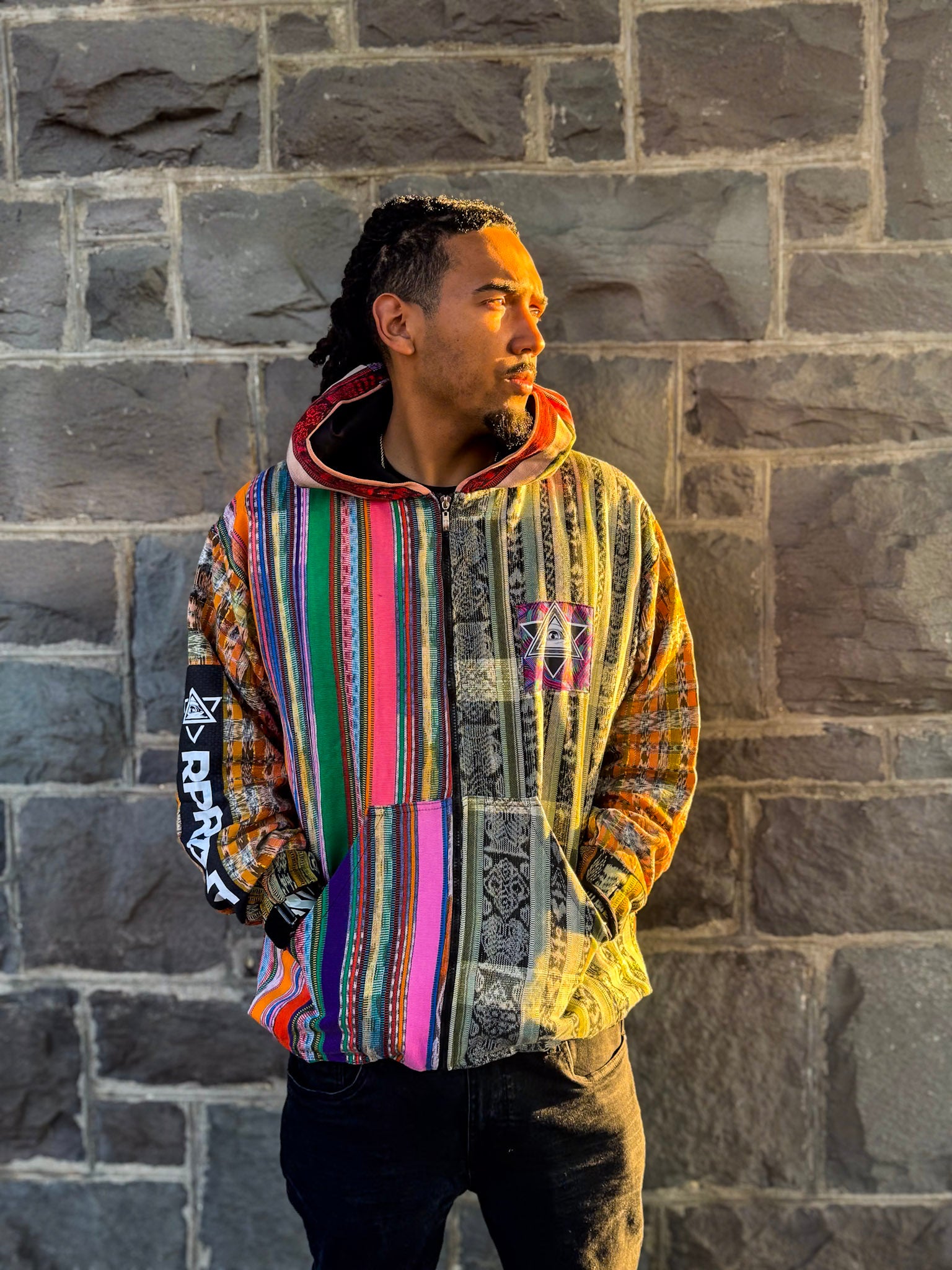 "Thou Shall Not Conform" Zuvuya Jacket