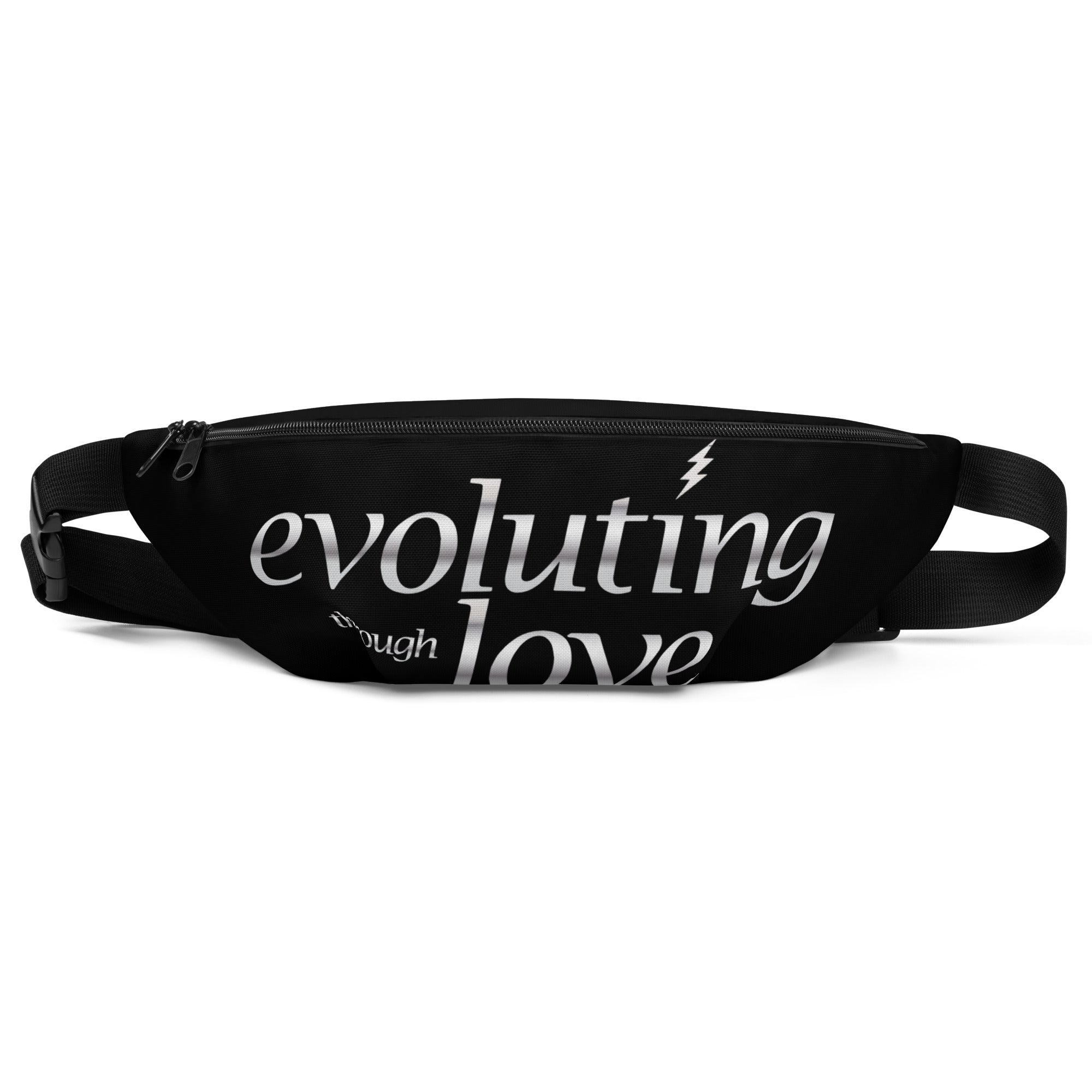 Evoluting Through Love Fanny Pack