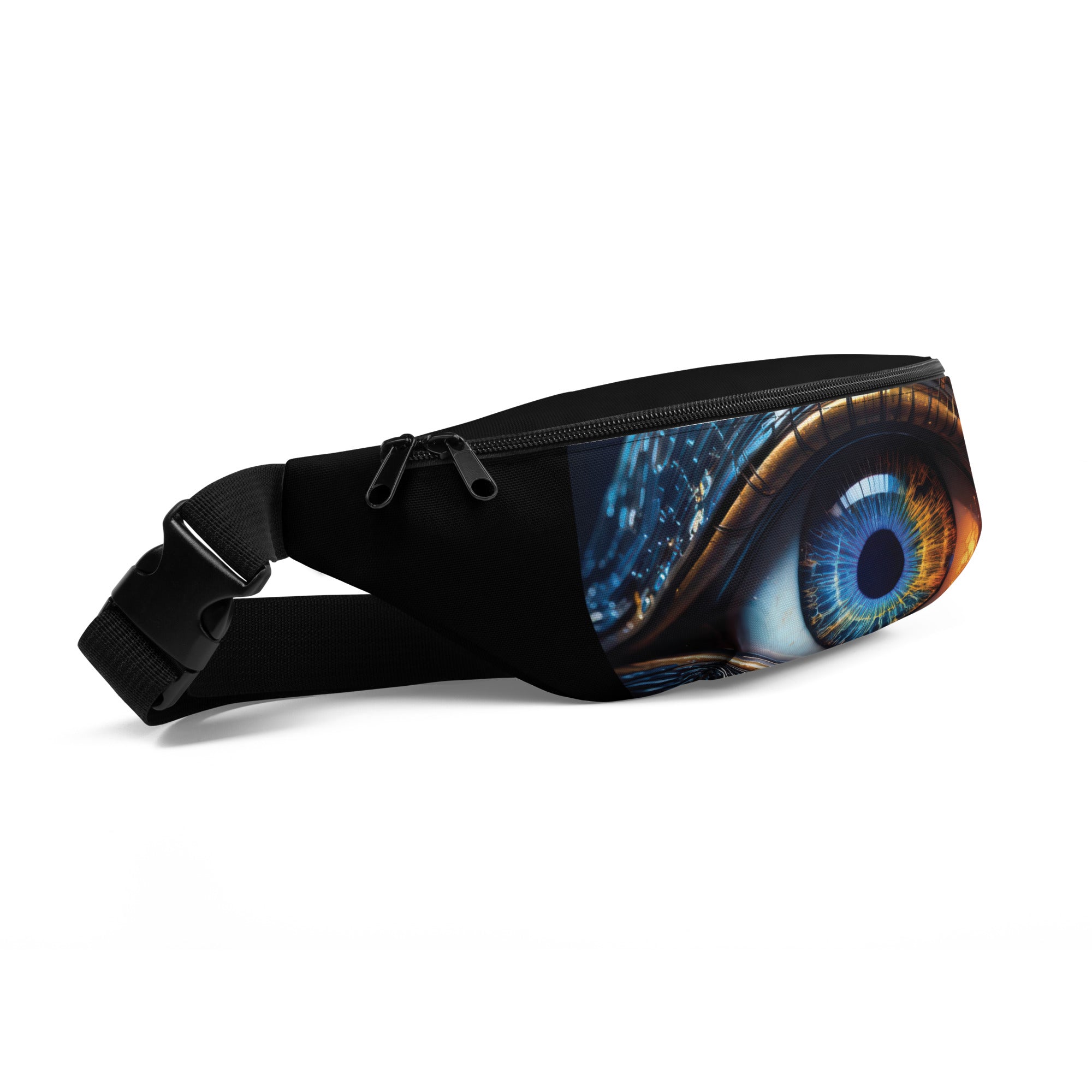 Robot Eye Fanny Pack