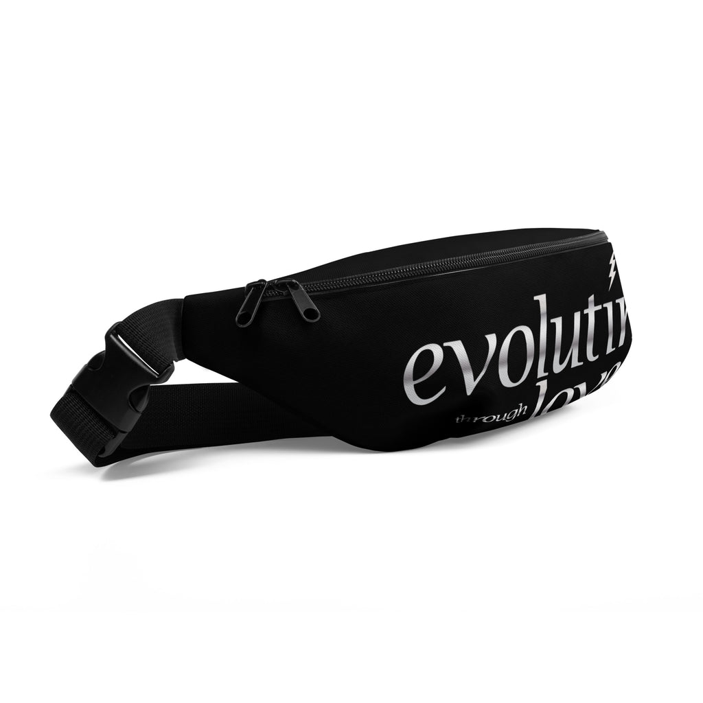 Evoluting Through Love Fanny Pack