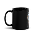 Evolute⁷ Black Glossy Mug