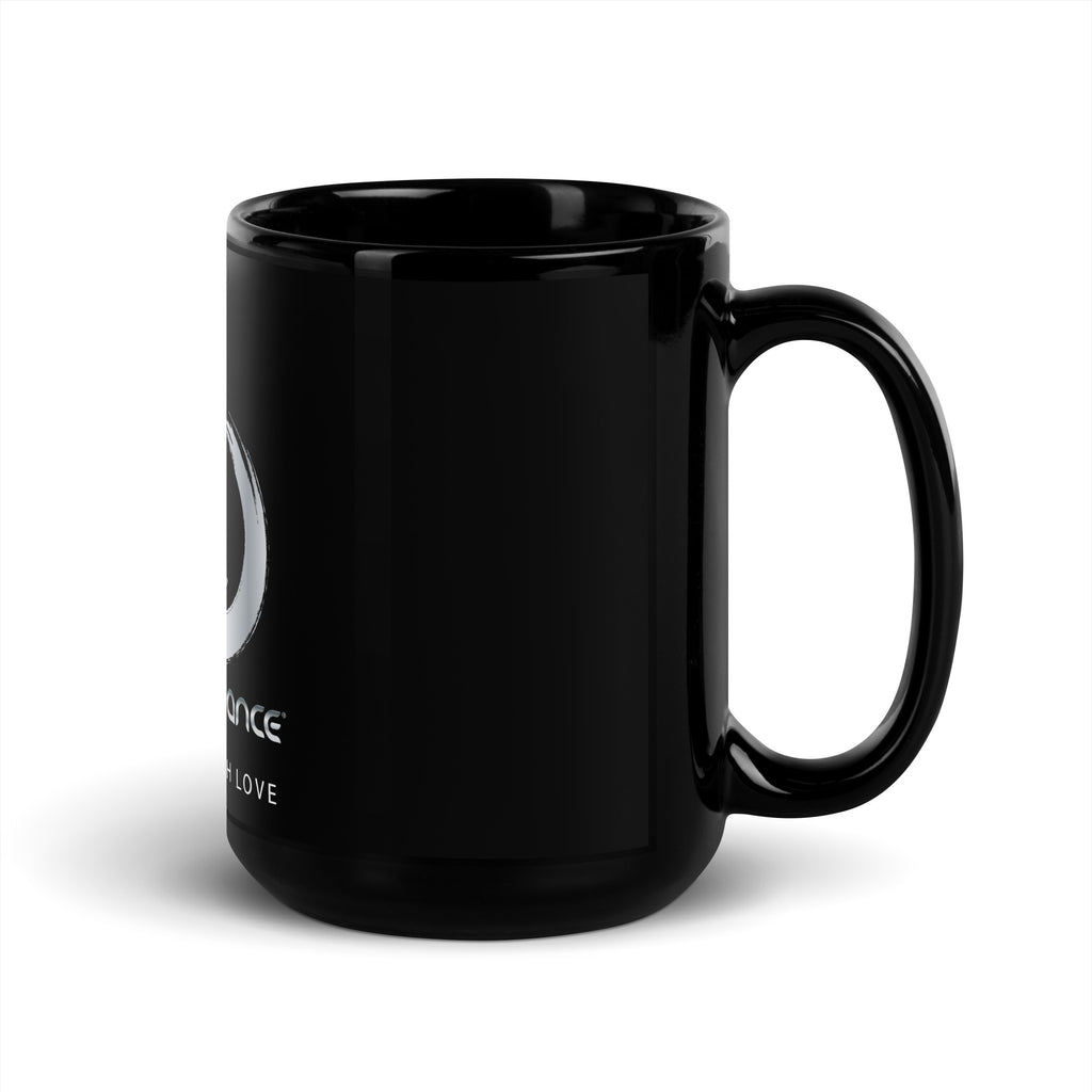 Evolute⁷ Black Glossy Mug