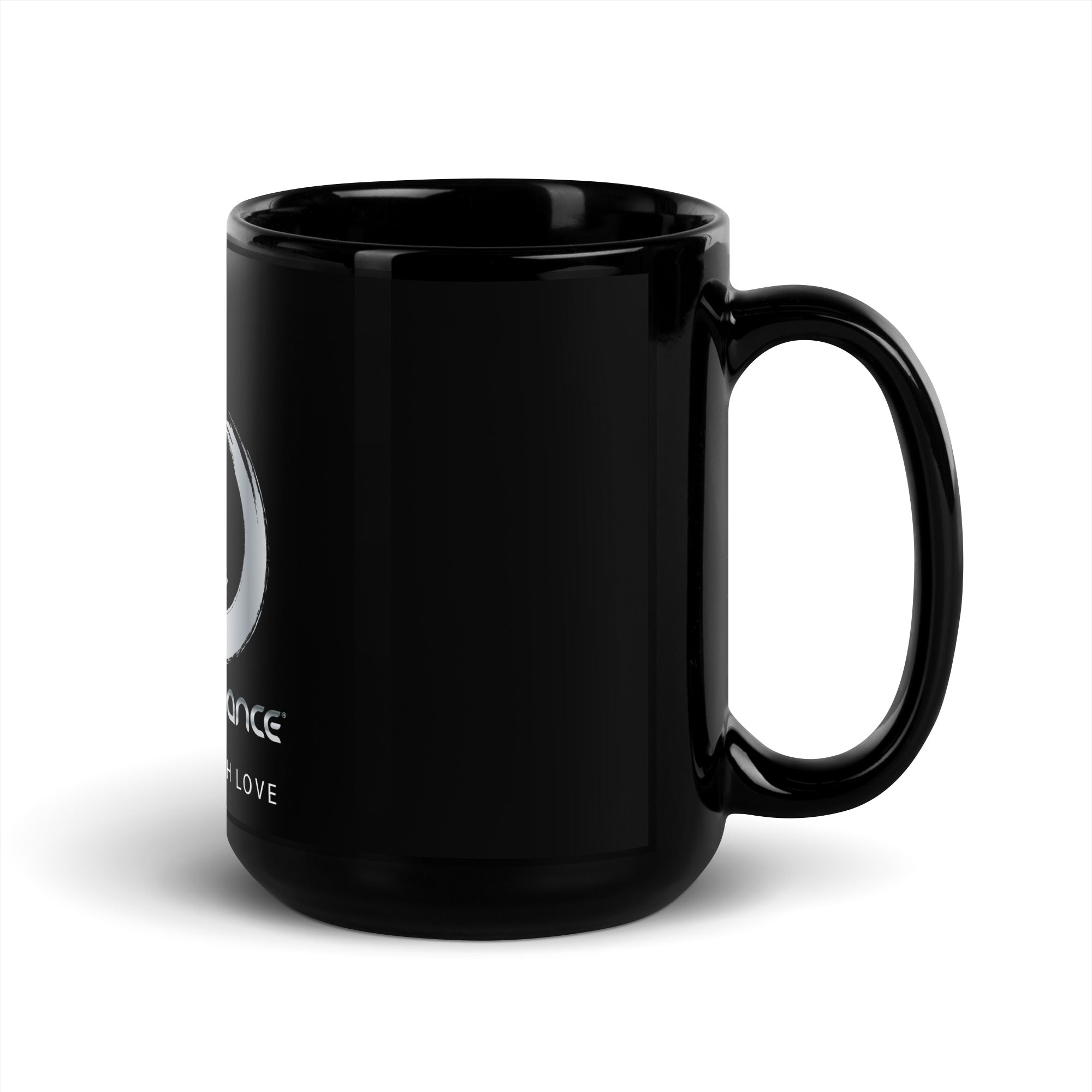 Evolute⁷ Black Glossy Mug