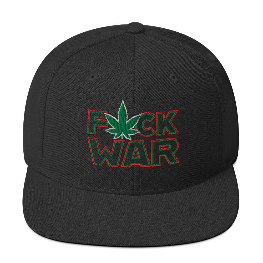 F*ck War Snapback Hat