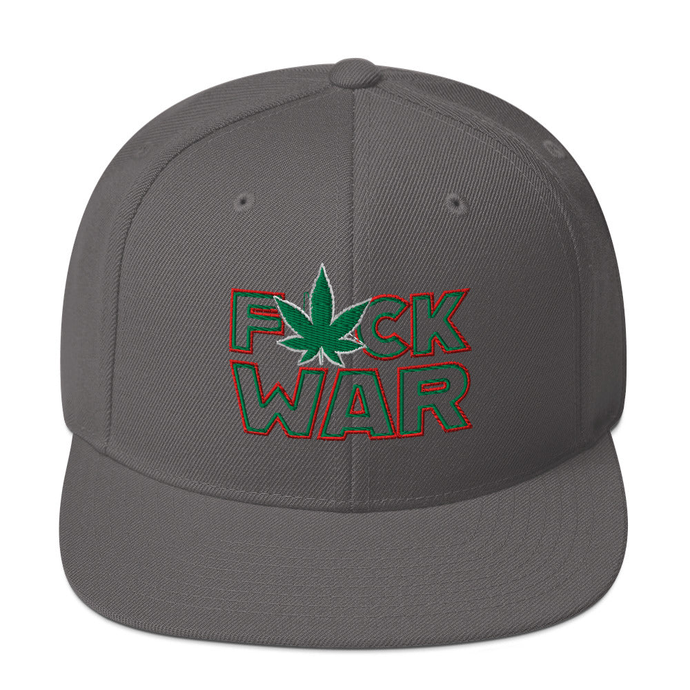 F*ck War Snapback Hat