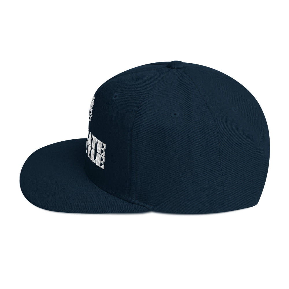 Meditate Medicate Snapback Hat