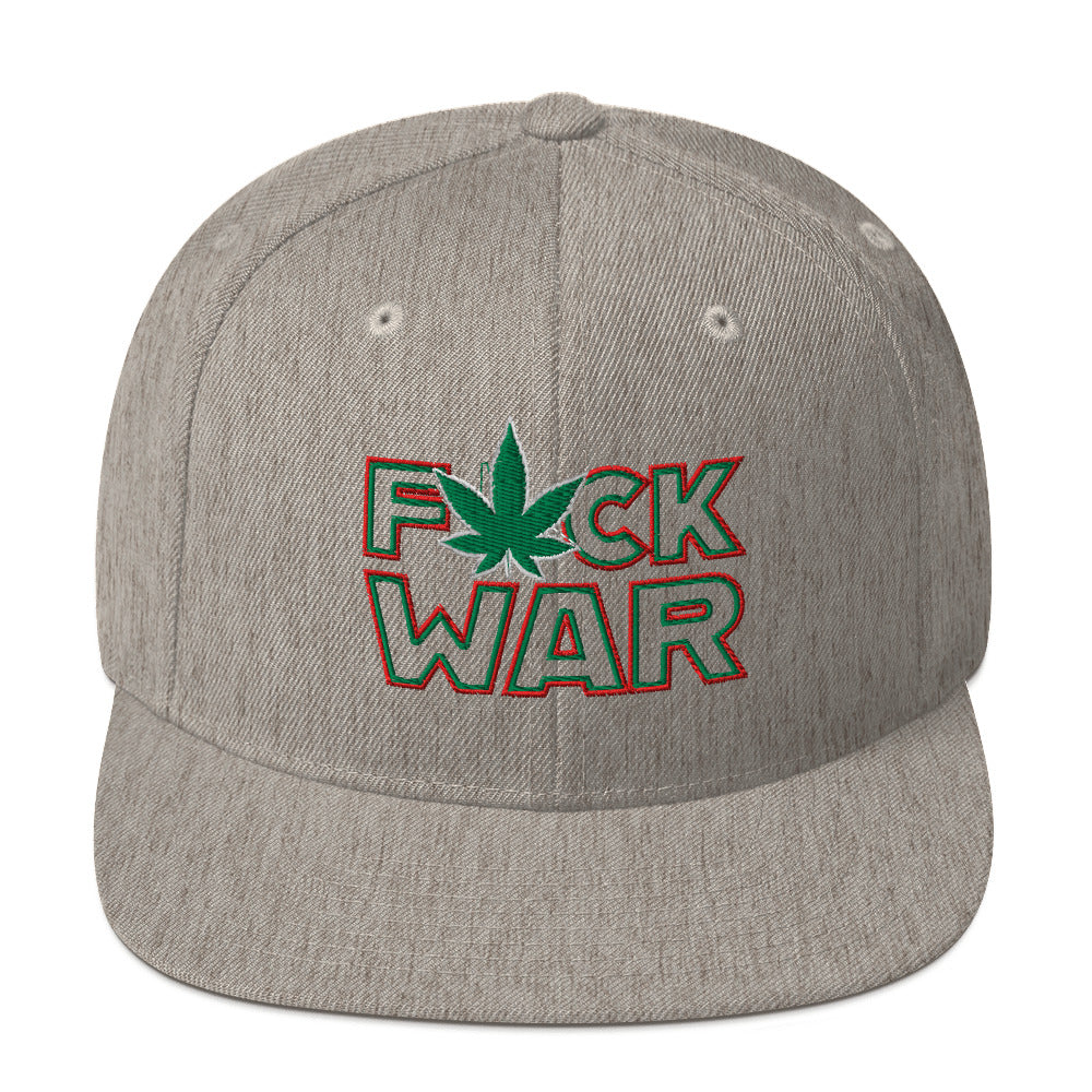 F*ck War Snapback Hat