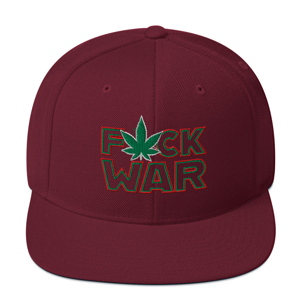F*ck War Snapback Hat