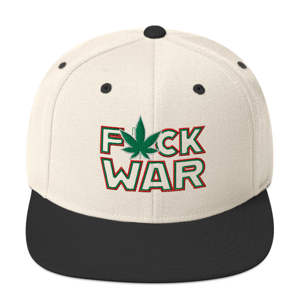 F*ck War Snapback Hat