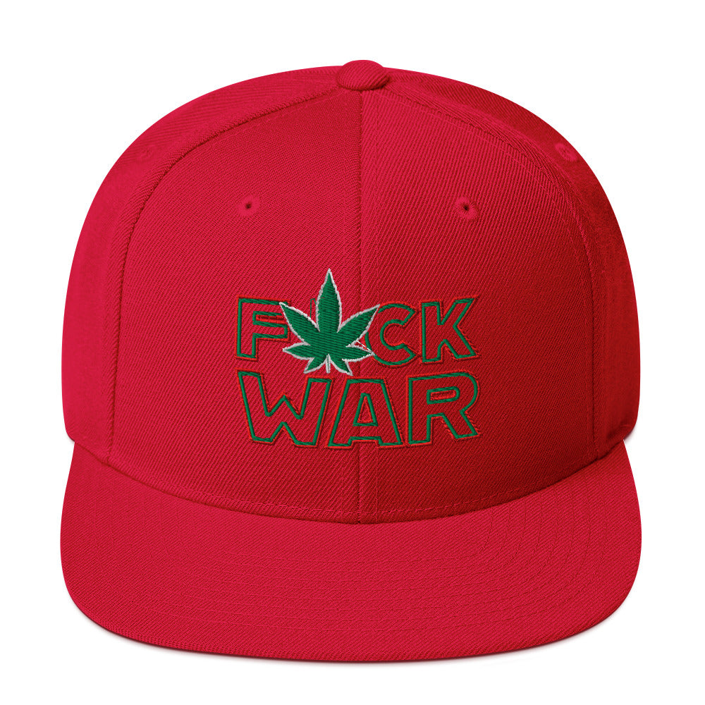 F*ck War Snapback Hat