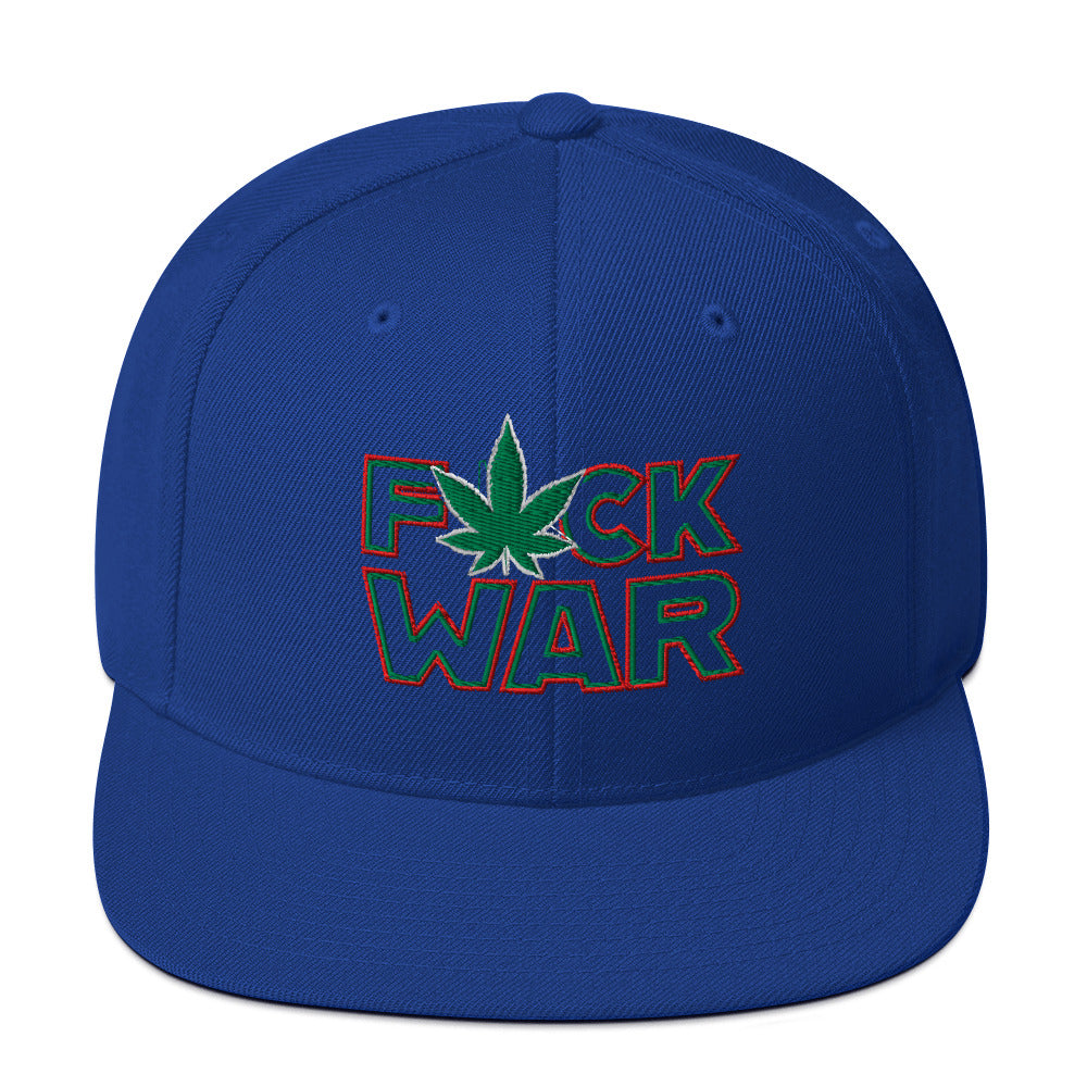 F*ck War Snapback Hat