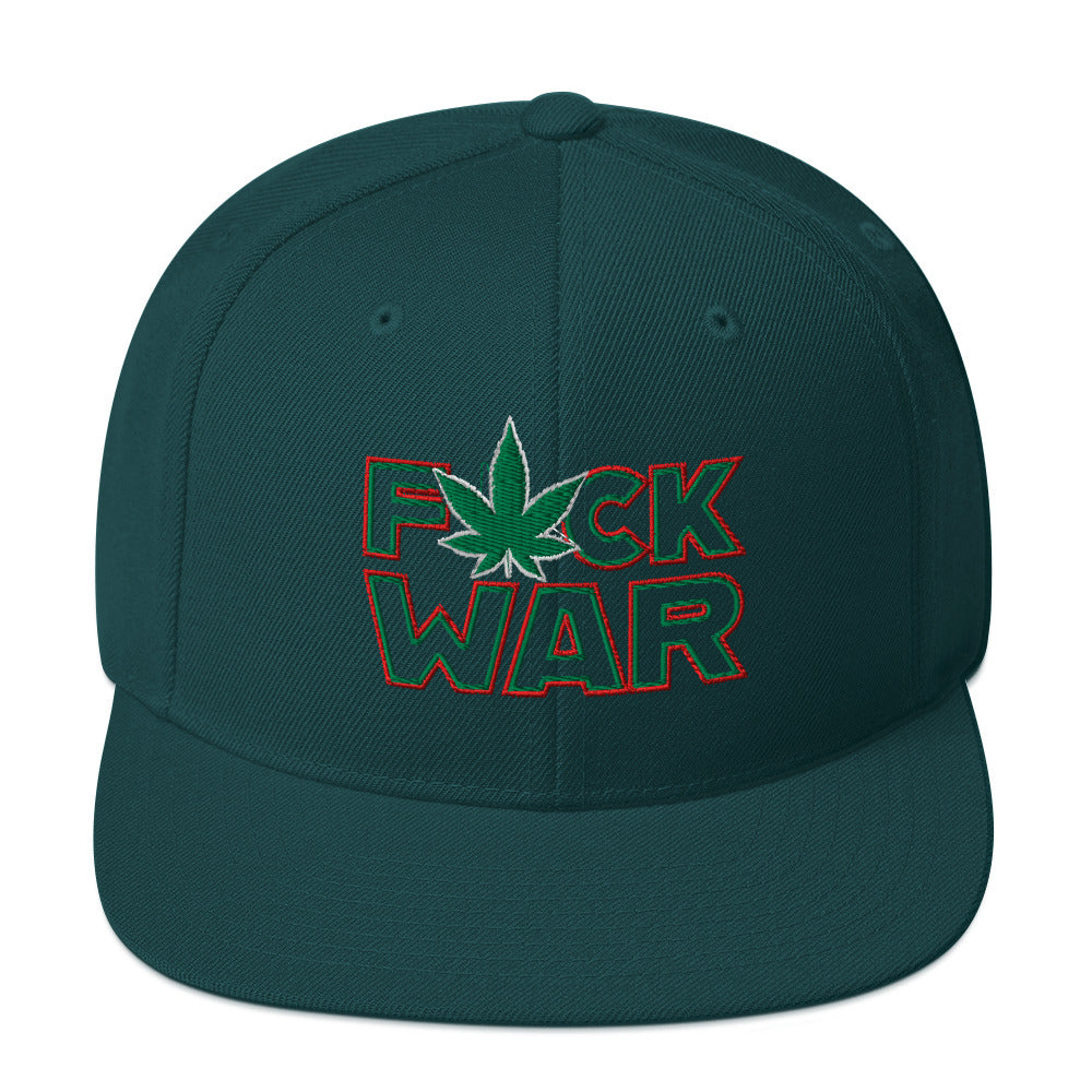 F*ck War Snapback Hat
