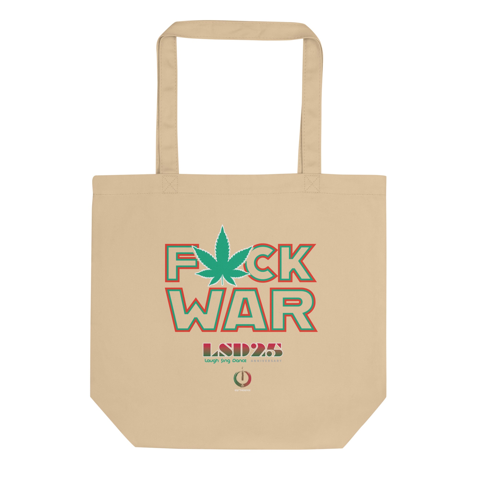 F*ck War Eco Tote Bag