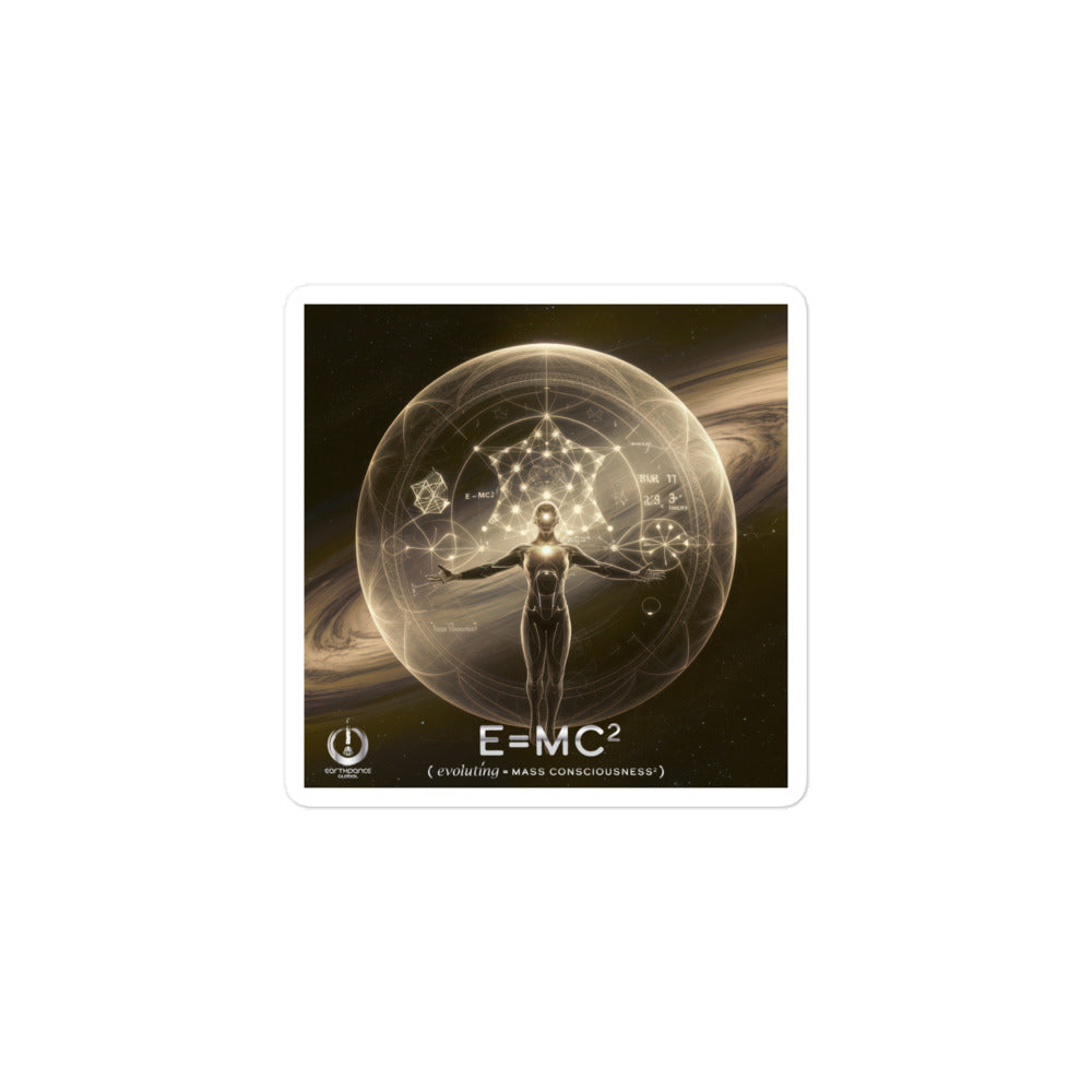 E = MC² Sticker