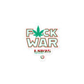 F*ck War Sticker