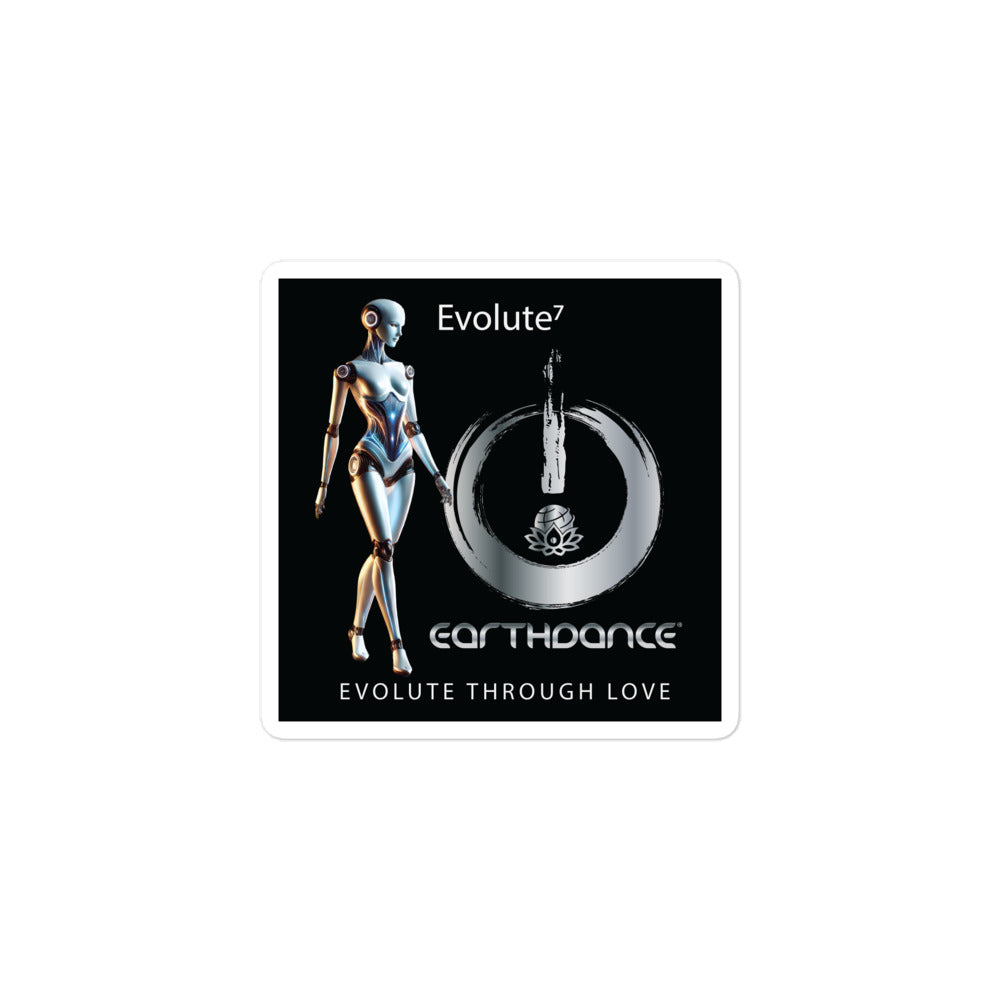 Evolute⁷ Sticker