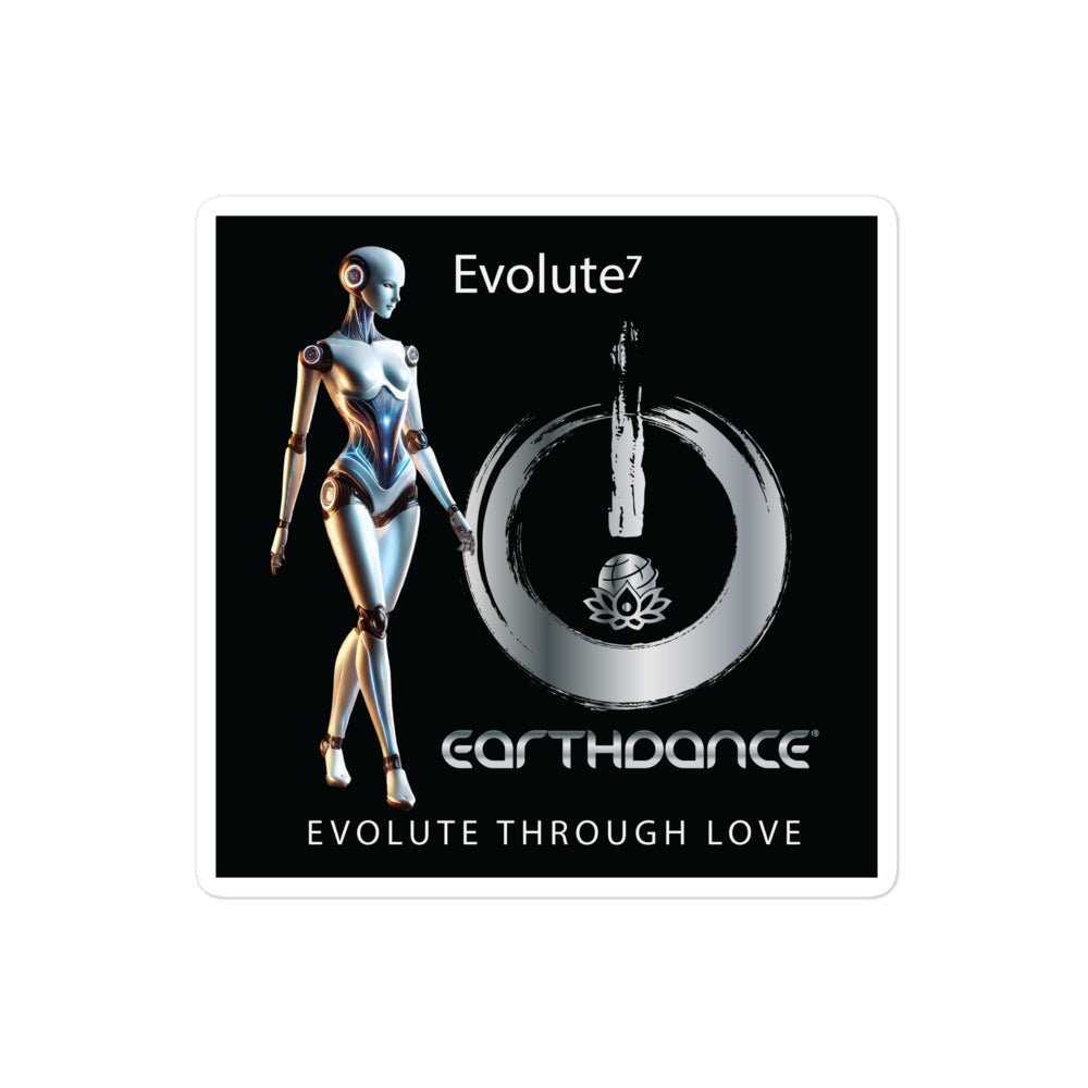 Evolute⁷ Sticker