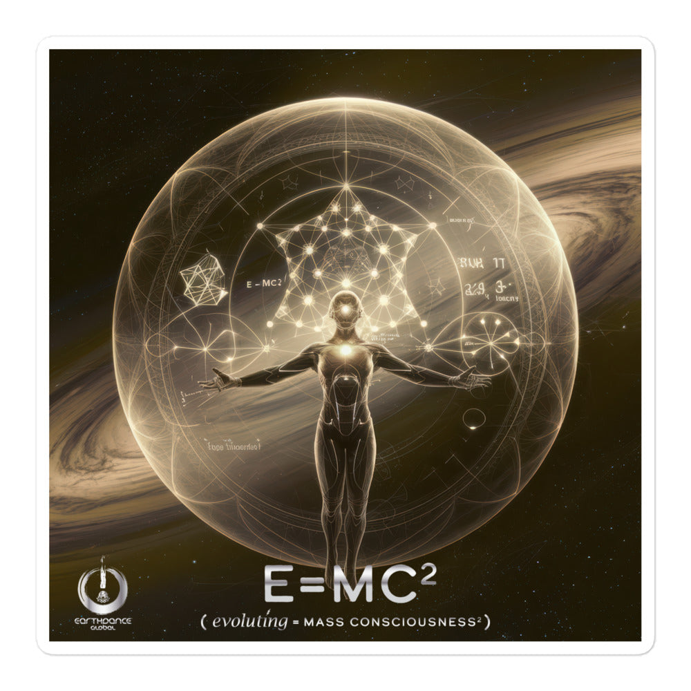 E = MC² Sticker