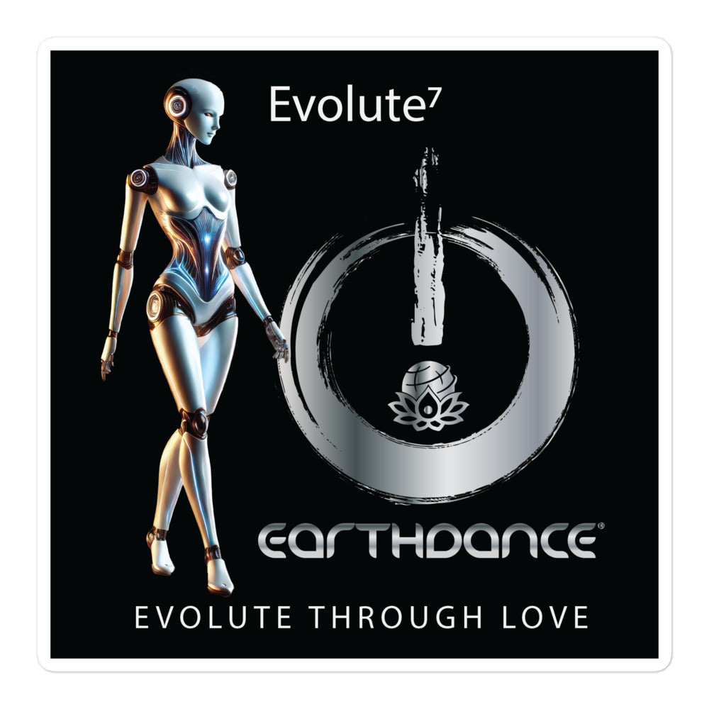 Evolute⁷ Sticker