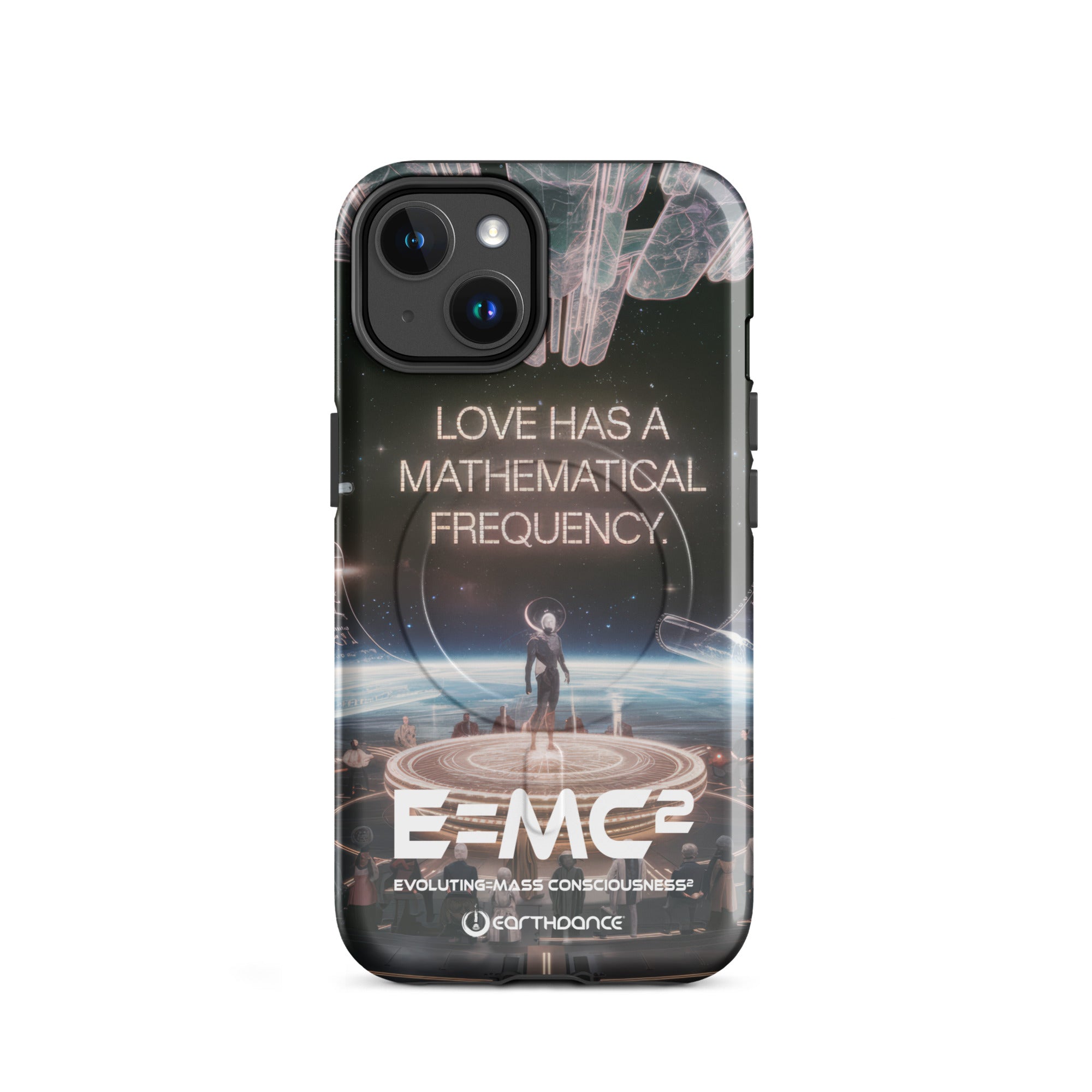 Love Has A Mathematical Frequency MagSafe® Case For iPhone®
