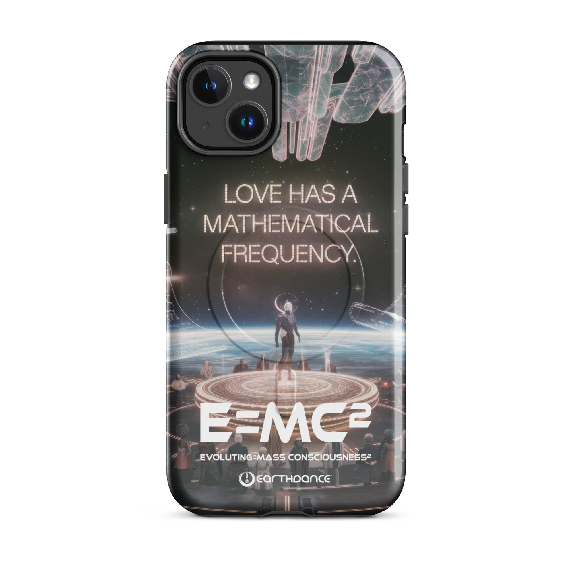 Love Has A Mathematical Frequency MagSafe® Case For iPhone®