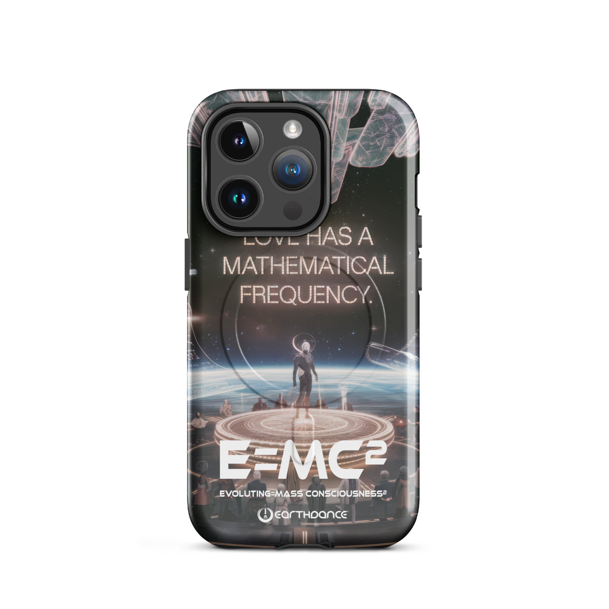 Love Has A Mathematical Frequency MagSafe® Case For iPhone®