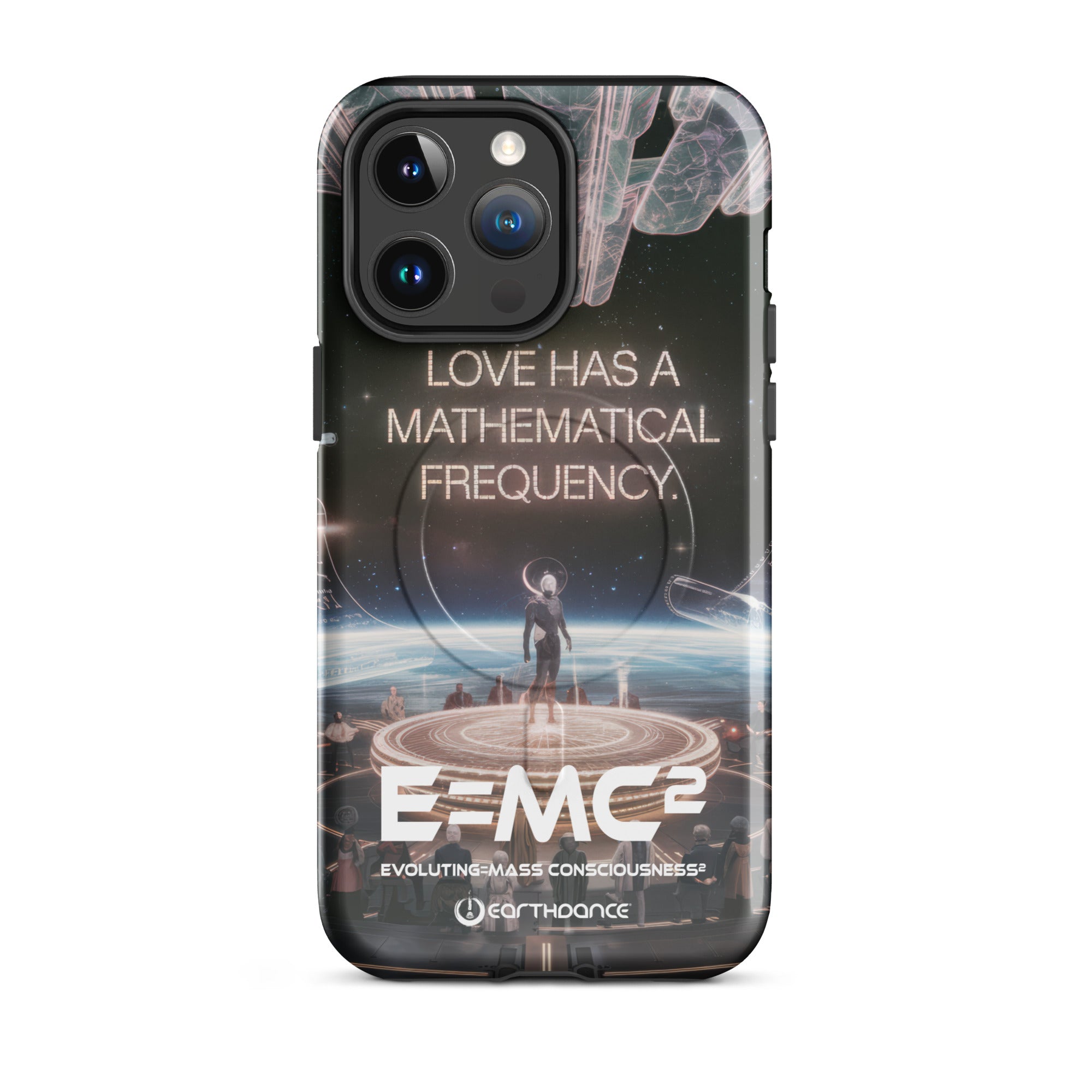 Love Has A Mathematical Frequency MagSafe® Case For iPhone®