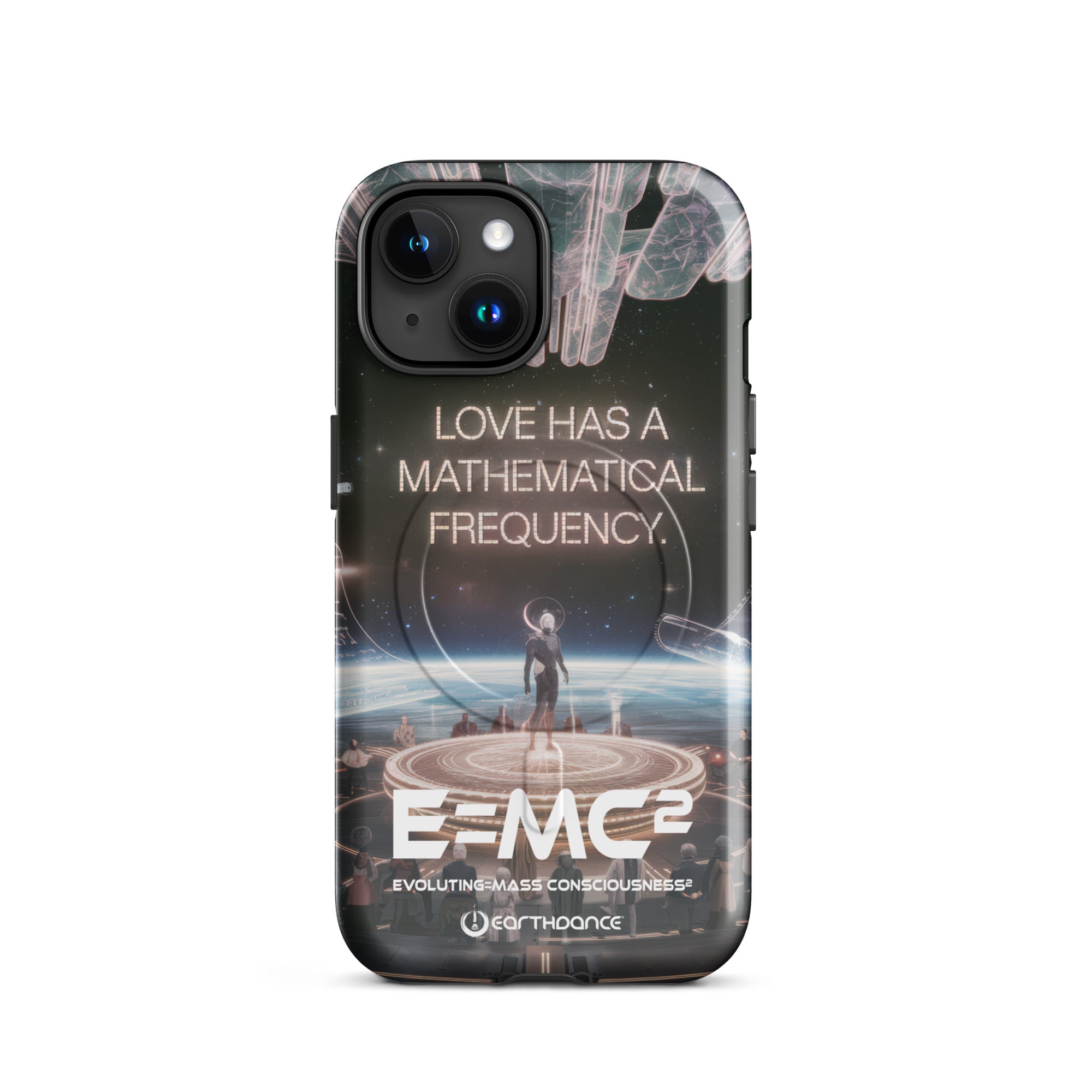 Love Has A Mathematical Frequency MagSafe® Case For iPhone®