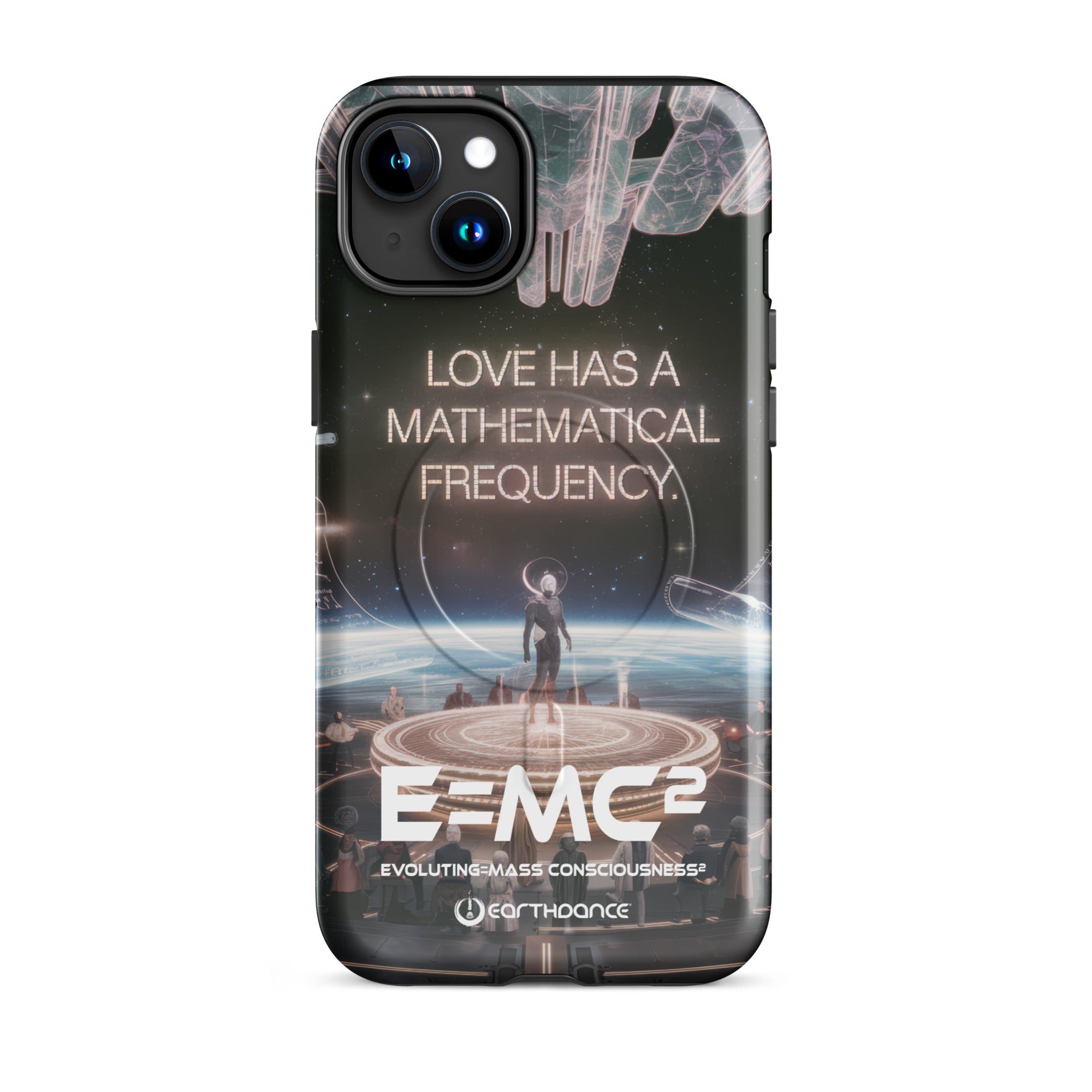 Love Has A Mathematical Frequency MagSafe® Case For iPhone®