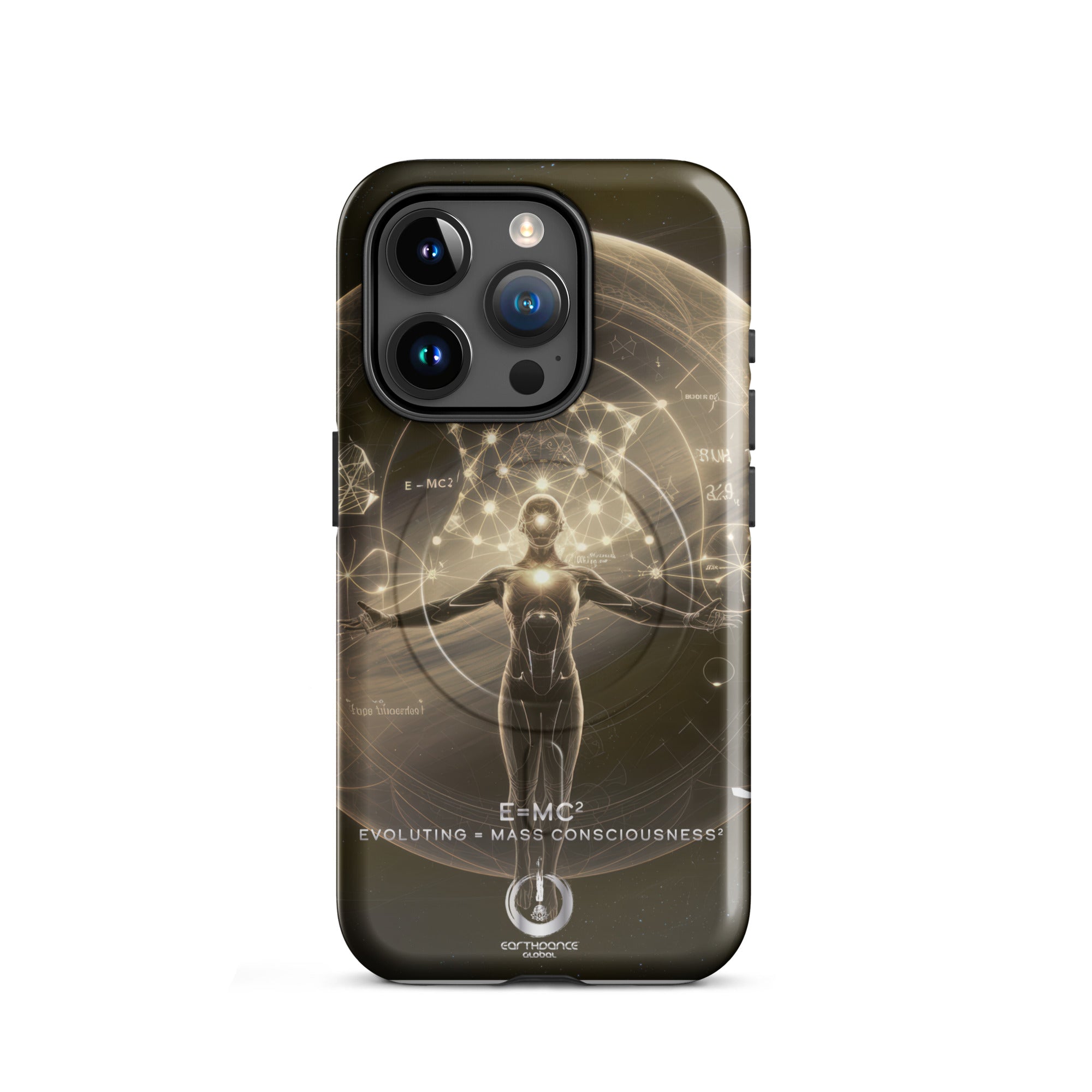 E=MC² MagSafe® Case for iPhone®