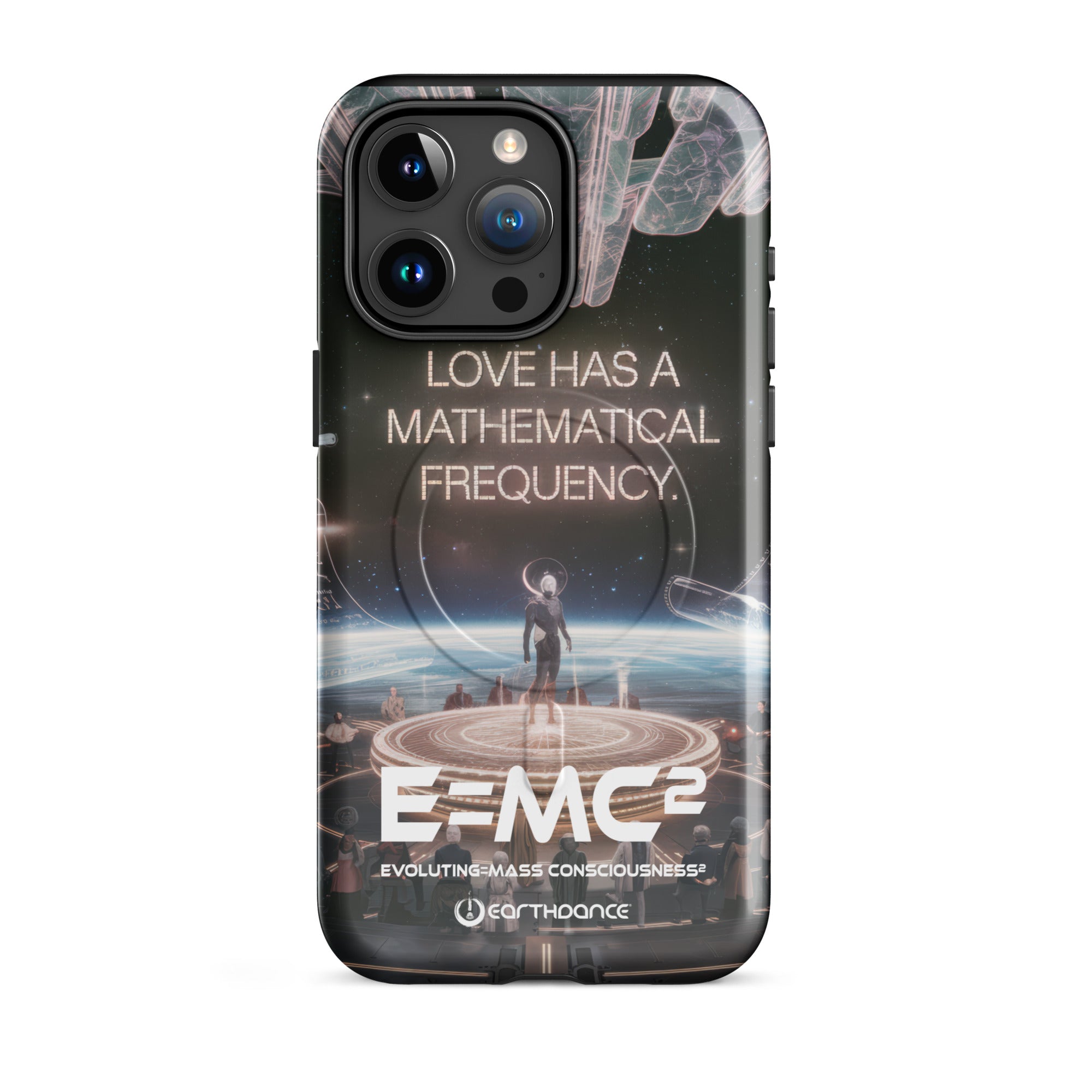 Love Has A Mathematical Frequency MagSafe® Case For iPhone®