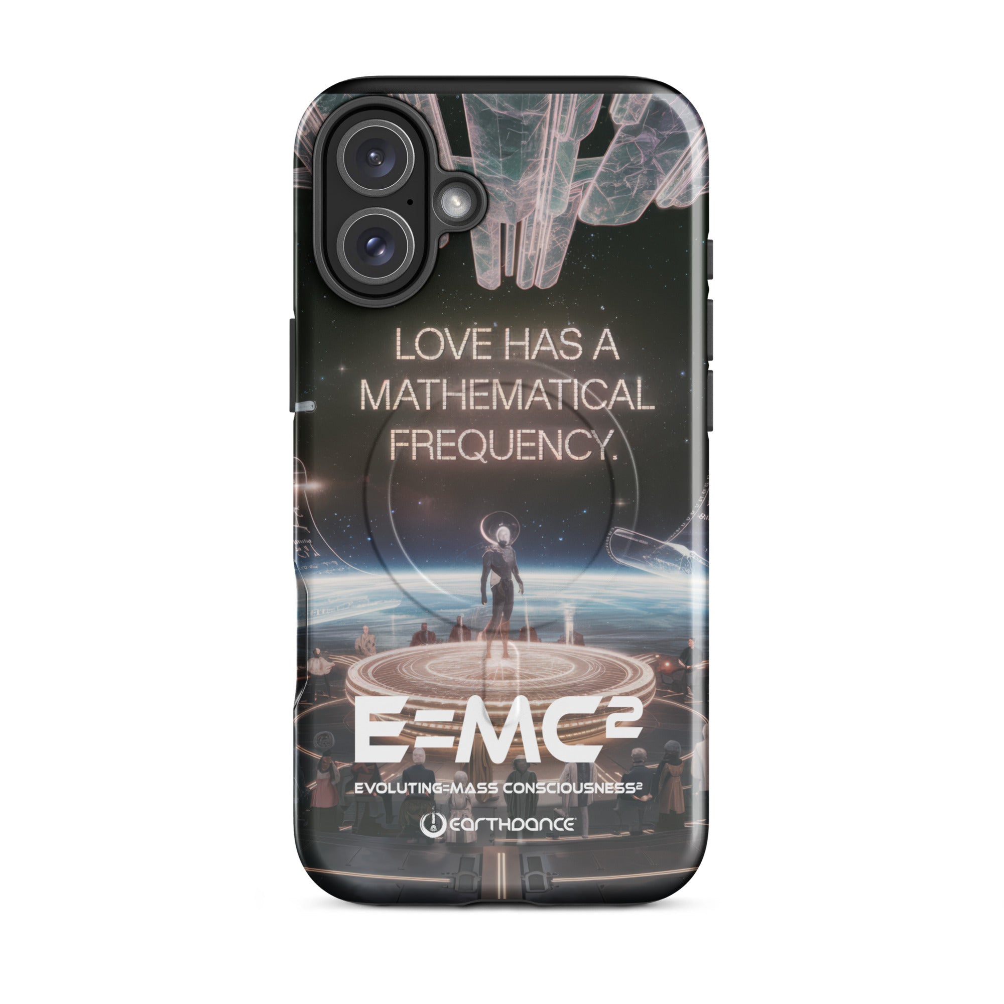 Love Has A Mathematical Frequency MagSafe® Case For iPhone®