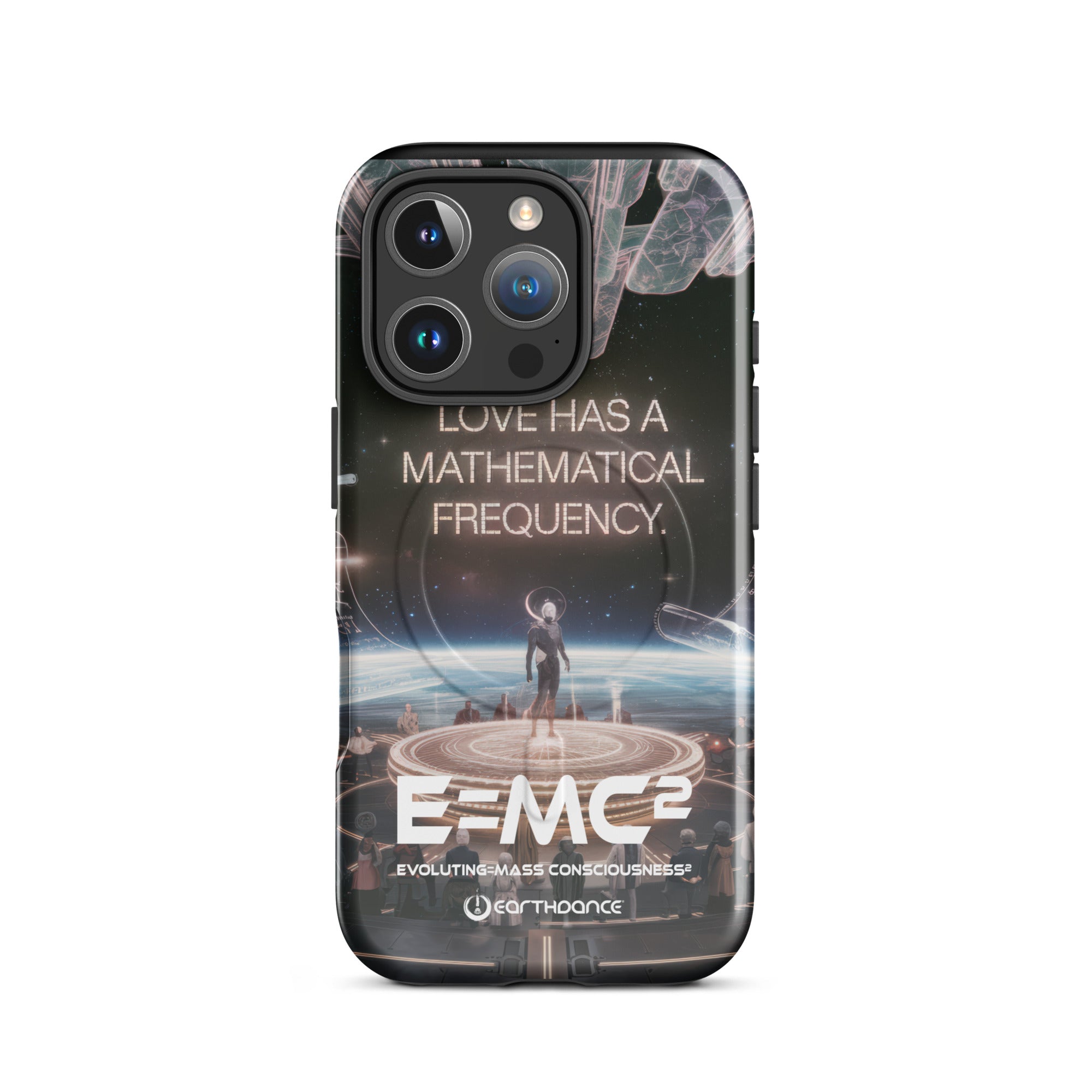 Love Has A Mathematical Frequency MagSafe® Case For iPhone®
