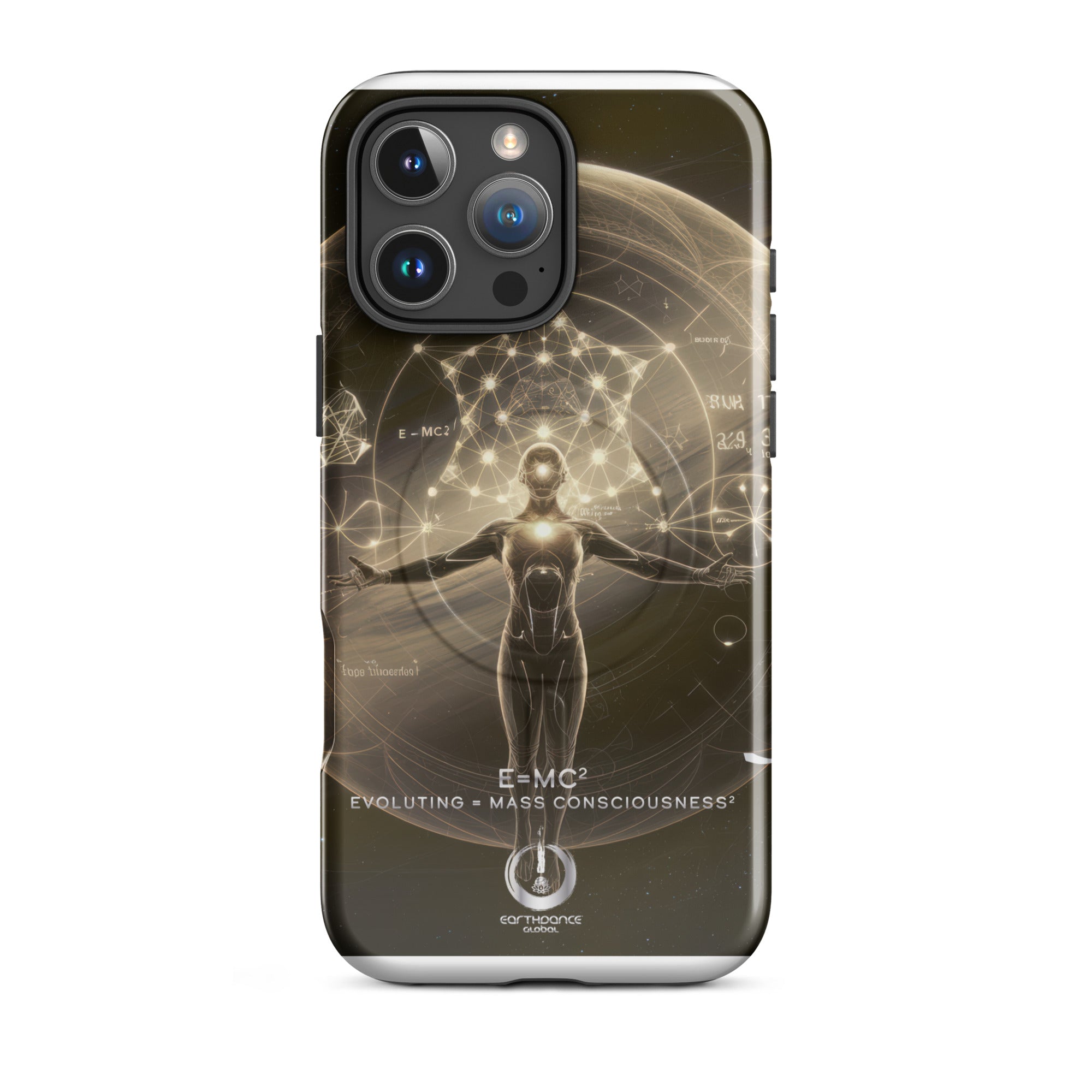 E=MC² MagSafe® Case for iPhone®