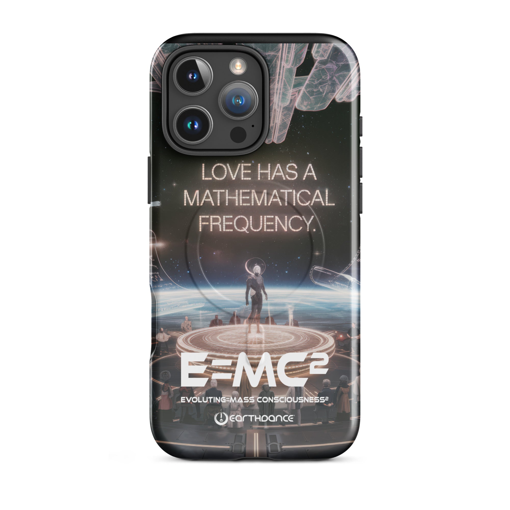 Love Has A Mathematical Frequency MagSafe® Case For iPhone®