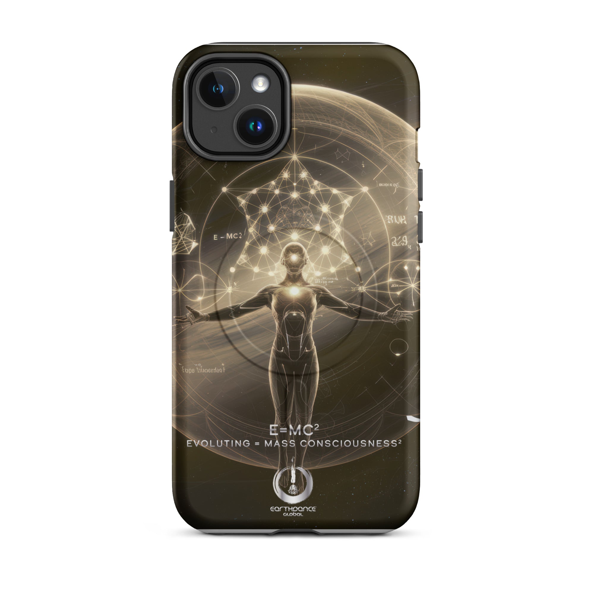 E=MC² MagSafe® Case for iPhone®