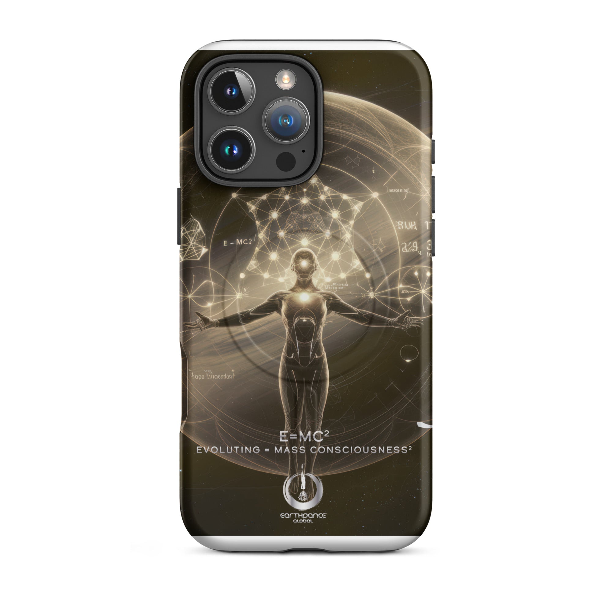 E=MC² MagSafe® Case for iPhone®