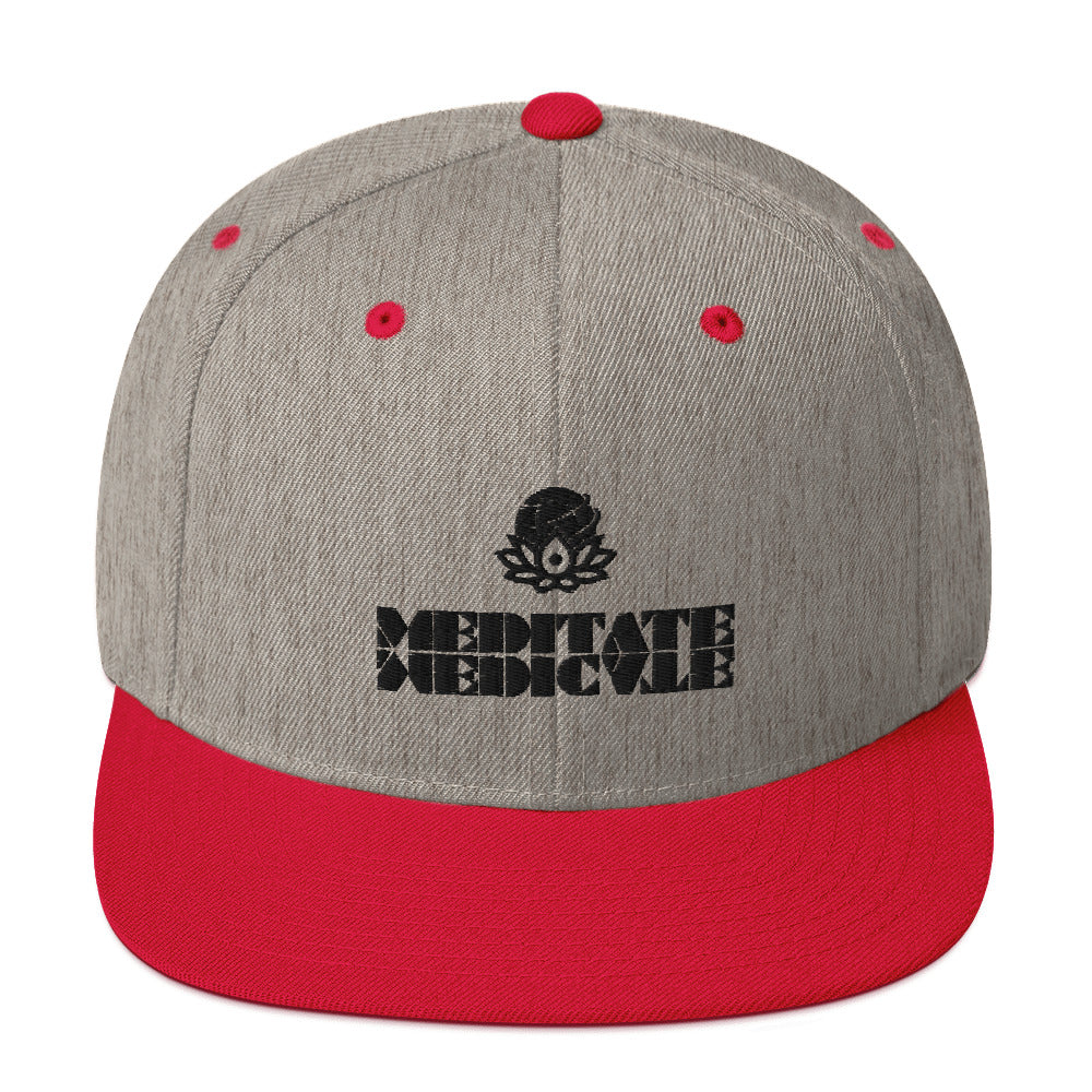 Meditate Medicate Classic Snapback