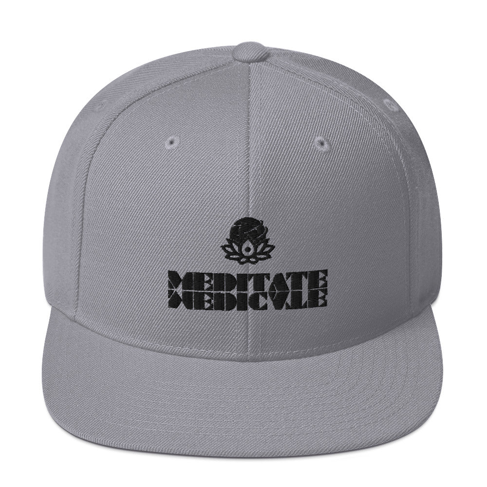 Meditate Medicate Classic Snapback