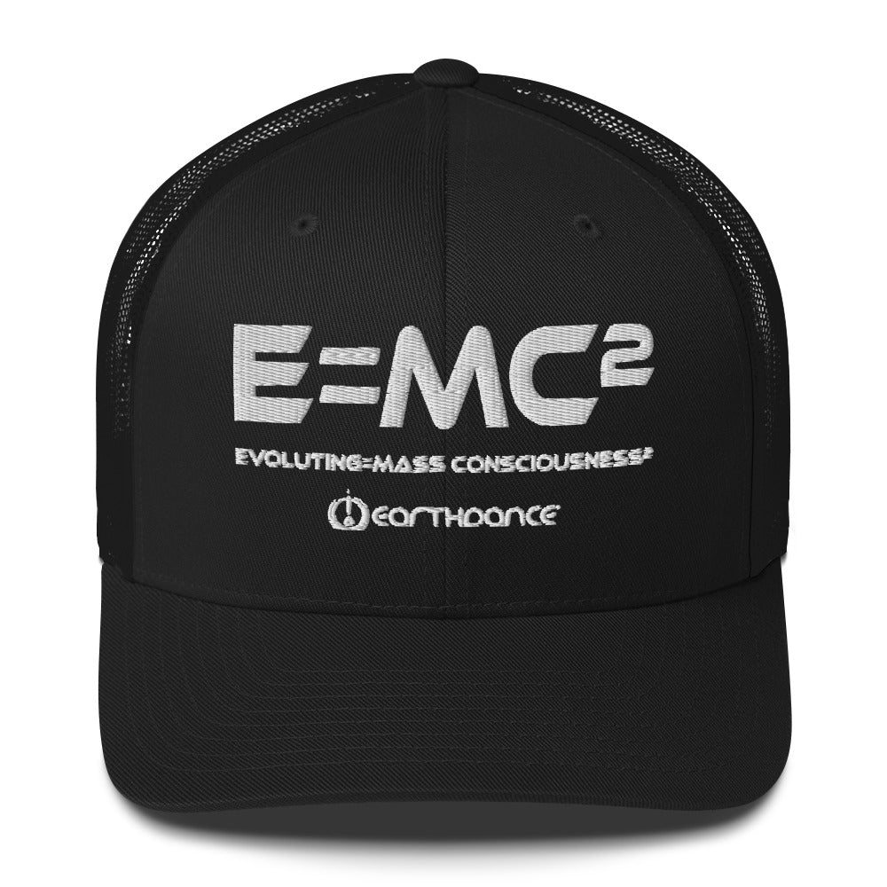E=MC² Trucker Cap