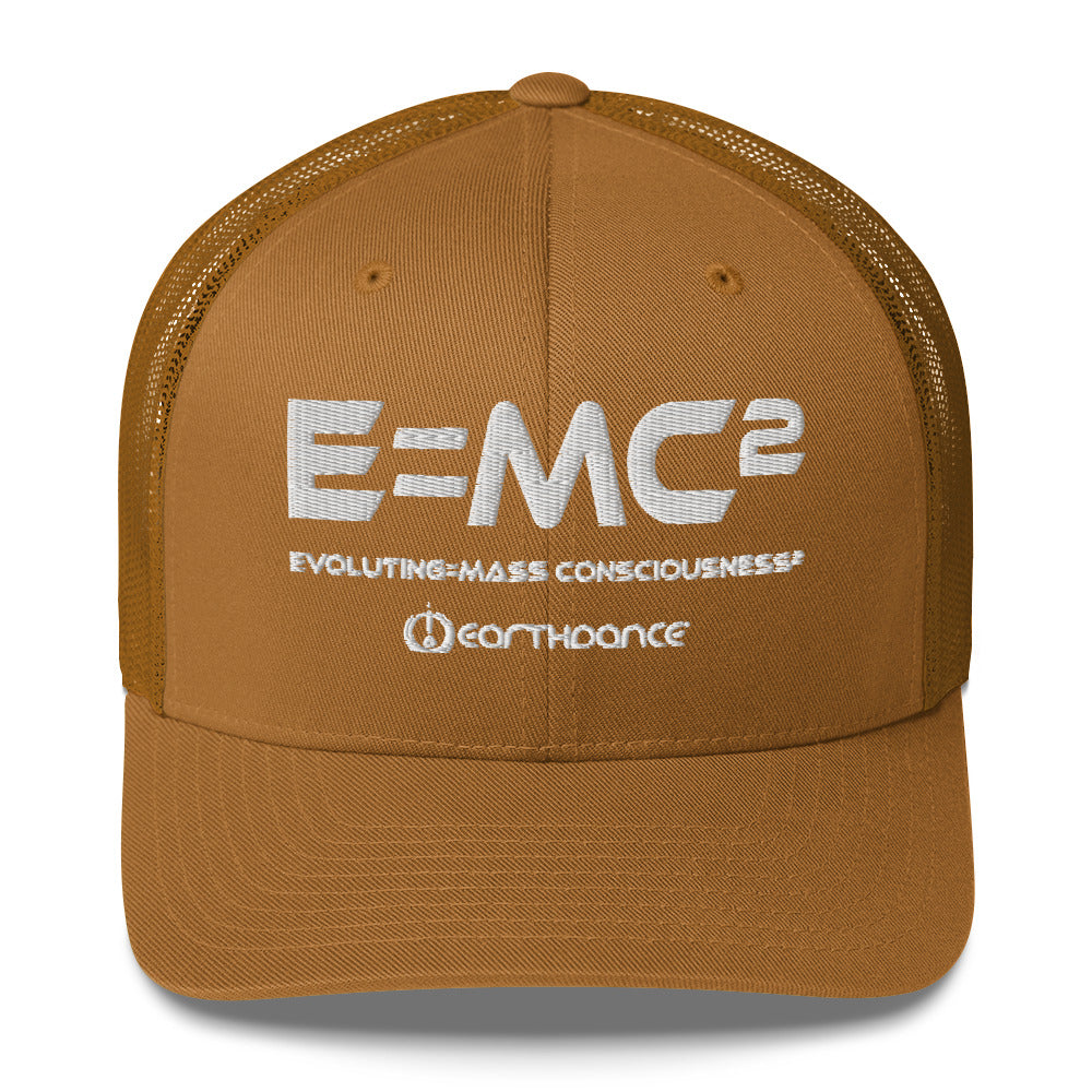 E=MC² Trucker Cap