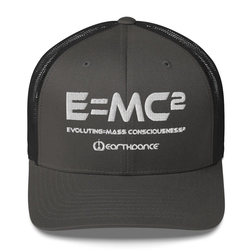 E=MC² Trucker Cap