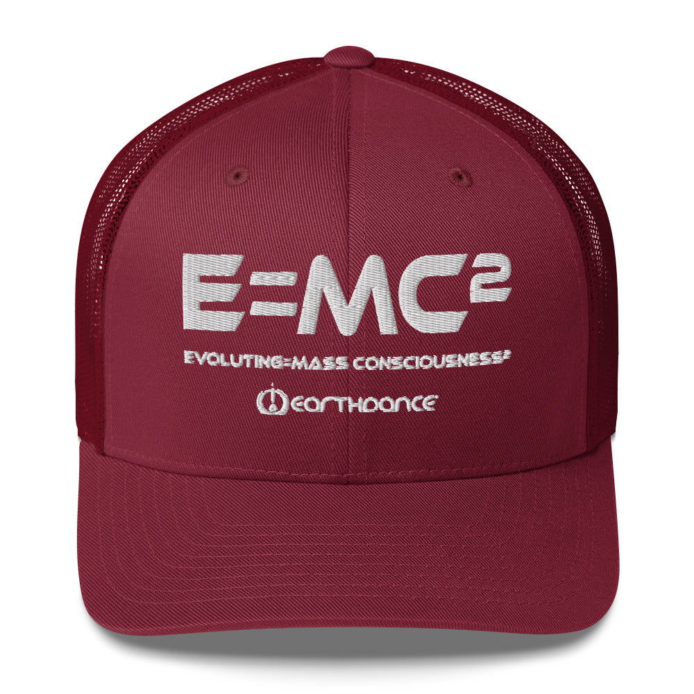 E=MC² Trucker Cap