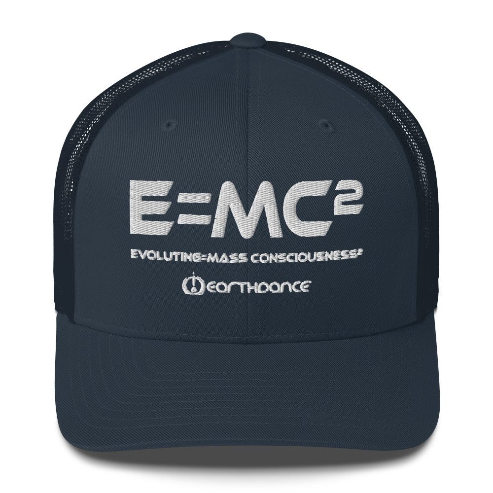 E=MC² Trucker Cap